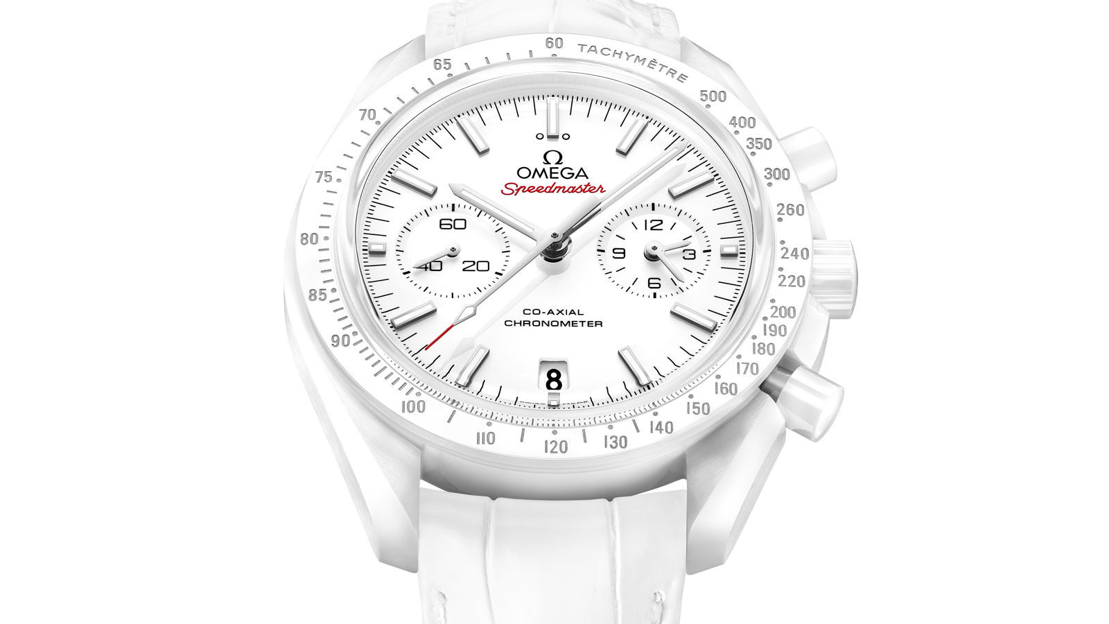 IMG_9085 Omega Speedmaster Dark Side of the Moon Co-Axial Chronometer Chronograph 44.25 mm White Side of the Moon 311.93.44.51.04.002 Replica 2