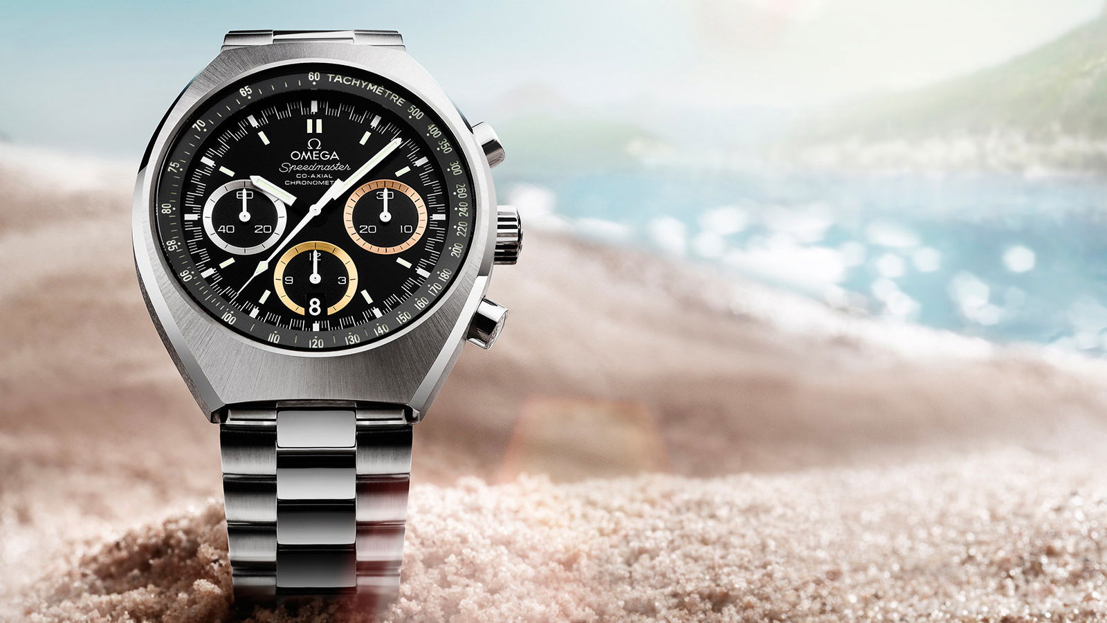 IMG_9085 Omega Speedmaster Mark II Co-Axial Chronometer Chronograph 42.4 x 46.2 mm “Rio 2016” Limited Edition 522.10.43.50.01.001 Replica 2