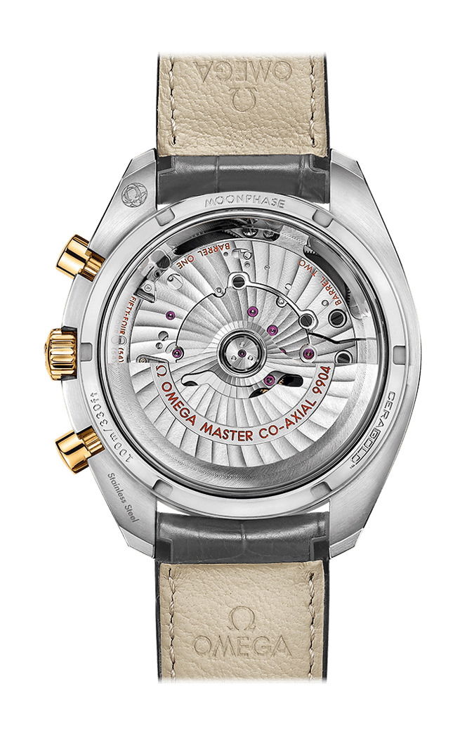 Omega Speedmaster Moonphase Co-Axial Master Chronometer Moonphase Chronograph 44.25 mm 304.23.44.52.06.001 Replica 2