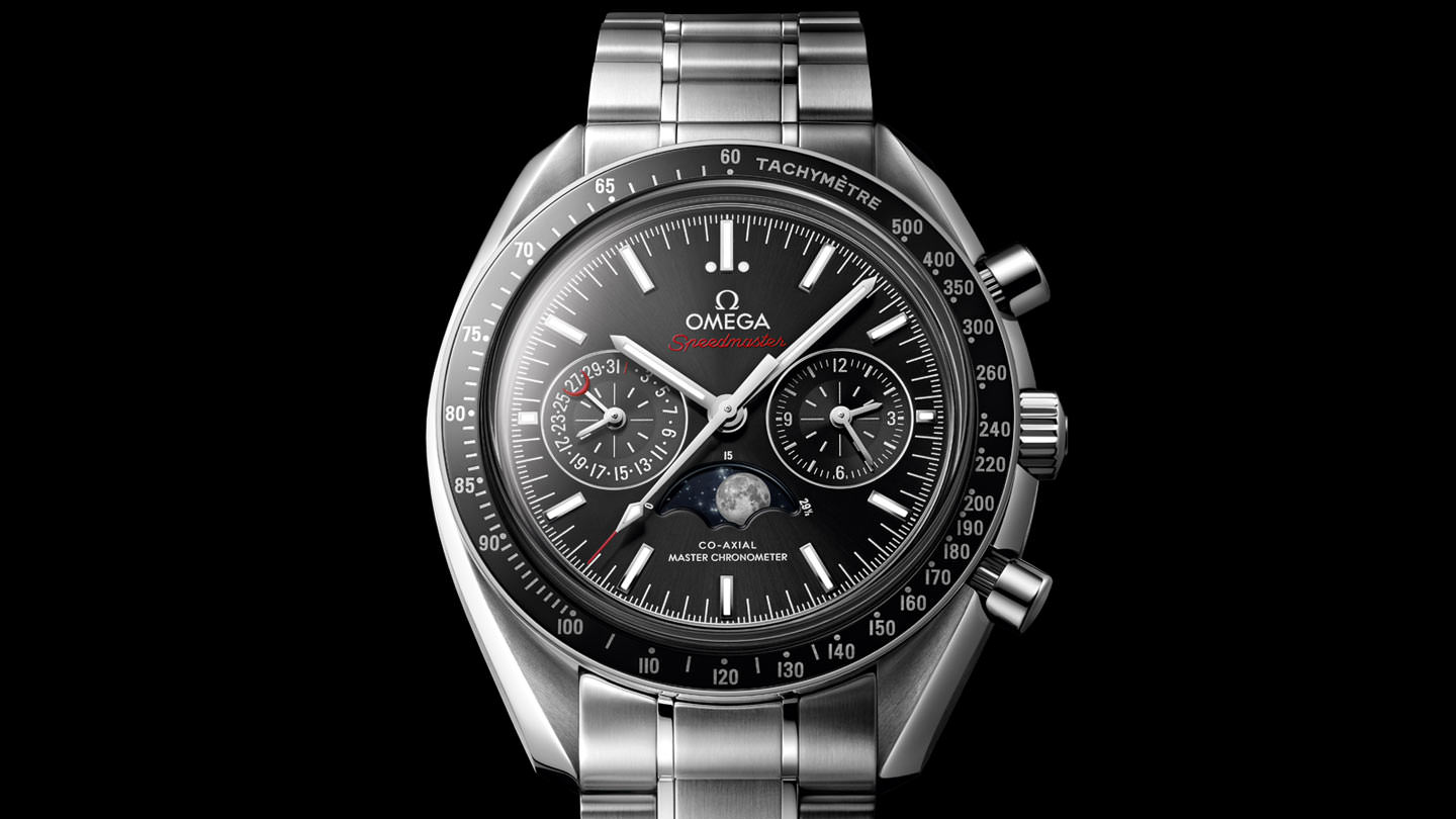 IMG_9085 Omega Speedmaster Moonphase Co-Axial Master Chronometer Moonphase Chronograph 44.25 mm 304.30.44.52.01.001 Replica 2