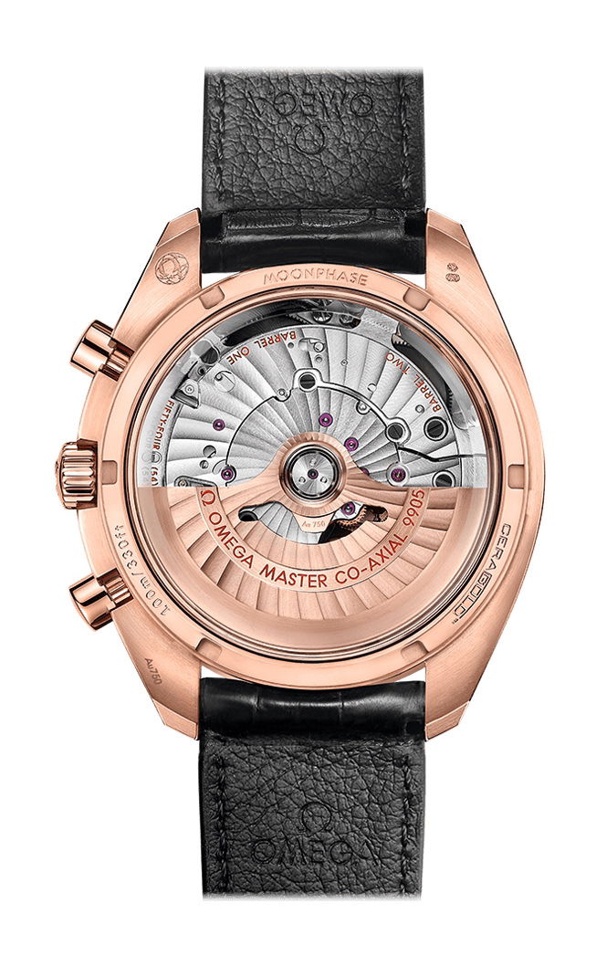 IMG_9085 Omega Speedmaster Moonphase Co-Axial Master Chronometer Moonphase Chronograph 44.25 mm 304.63.44.52.01.001 Replica 2