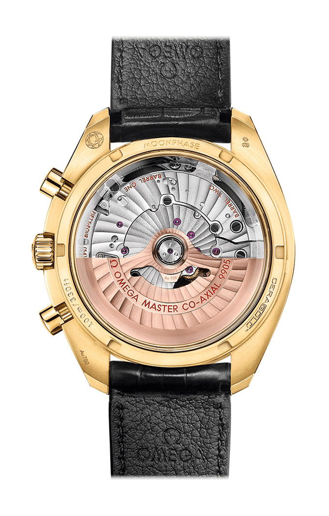 IMG_9085 Omega Speedmaster Moonphase Co-Axial Master Chronometer Moonphase Chronograph 44.25 mm 304.63.44.52.02.001 Replica 2