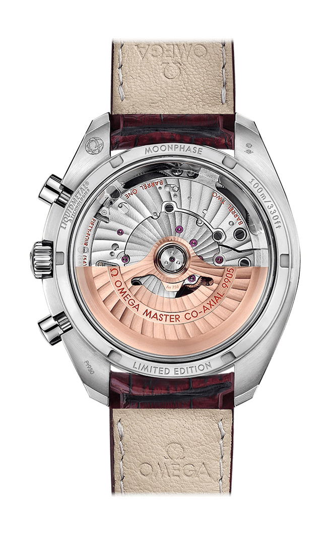 IMG_9085 Omega Speedmaster Moonphase Co-Axial Master Chronometer Moonphase Chronograph 44.25 mm 304.93.44.52.99.001 Replica 2