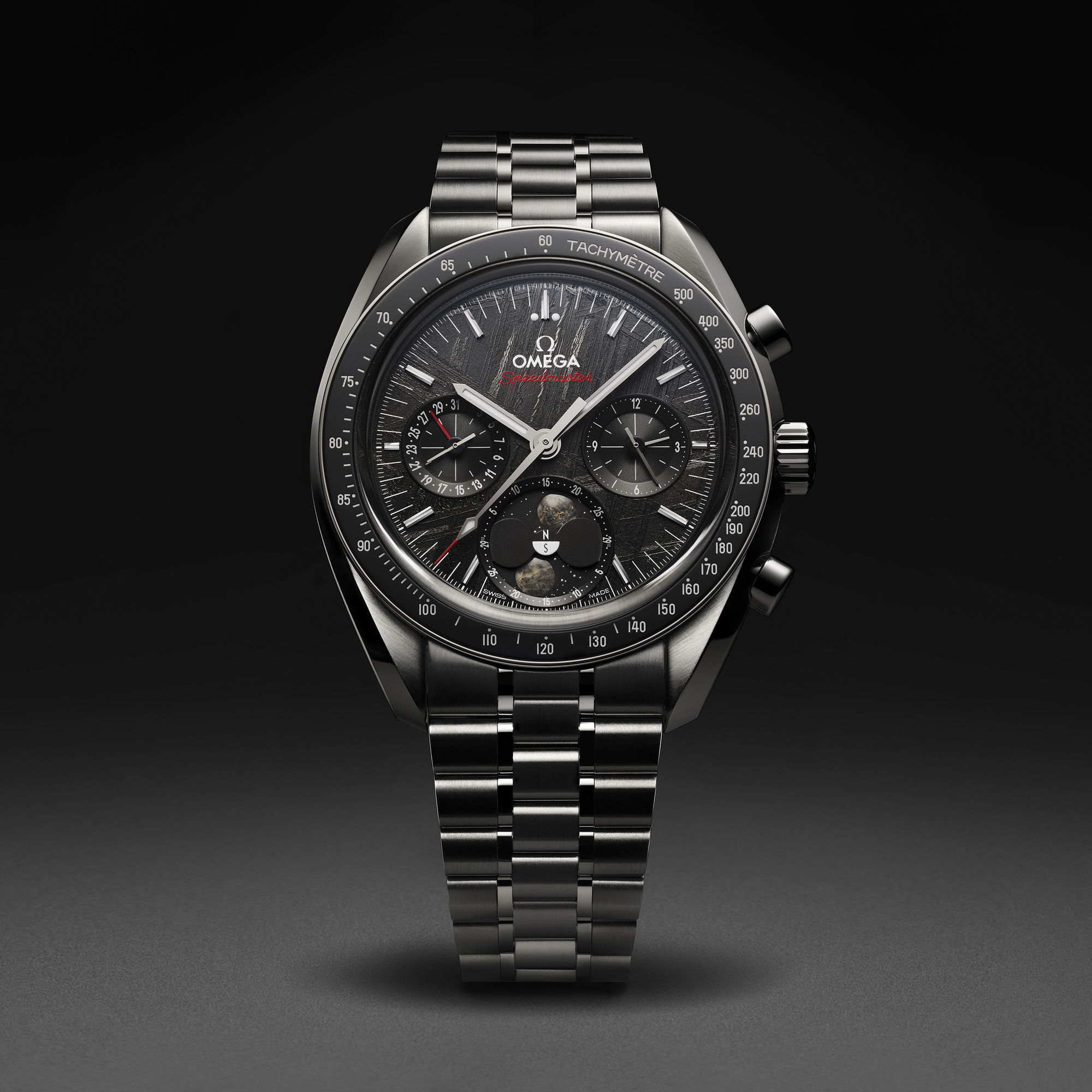 IMG_9085 Omega Speedmaster Moonphase Meteorite 304.30.43.52.01.001 Replica 2