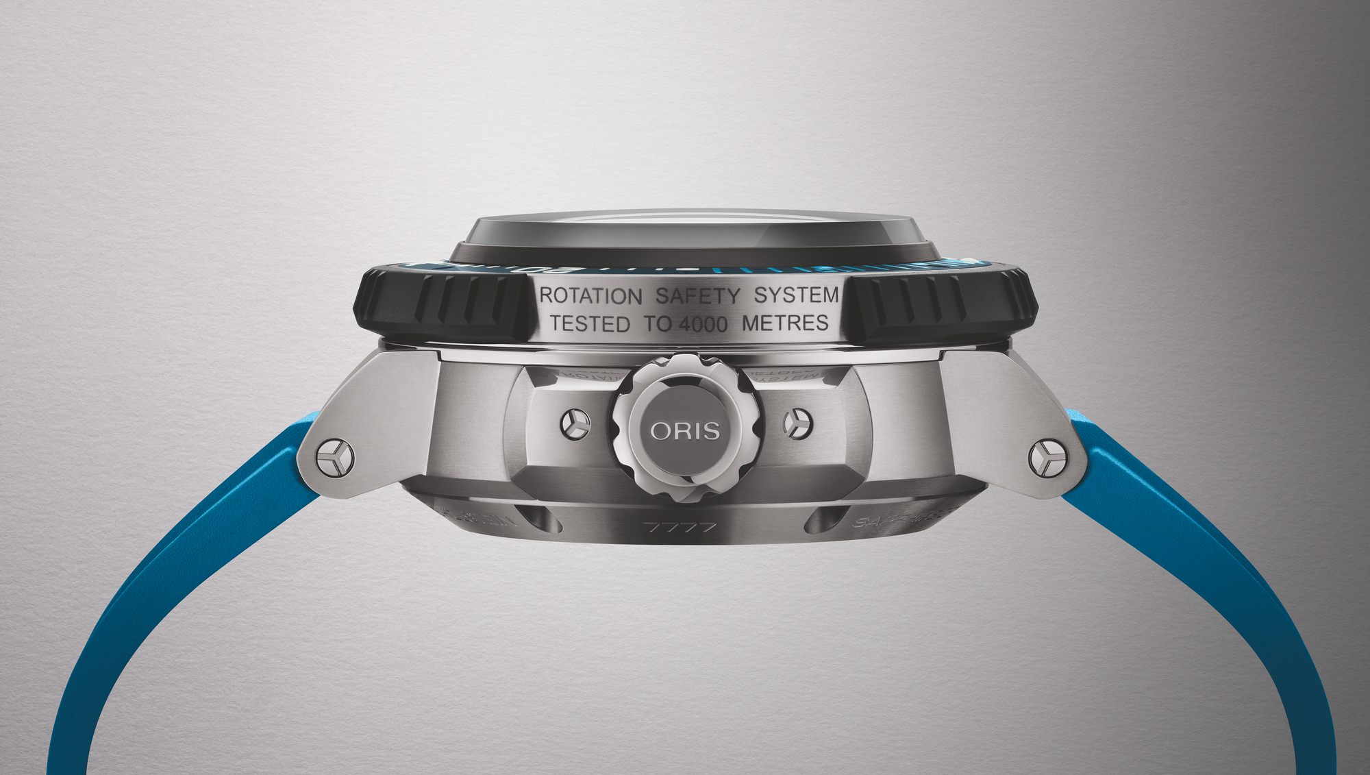 Oris AquisPro 4000m 01 400 7777 7155-Set Replica 2