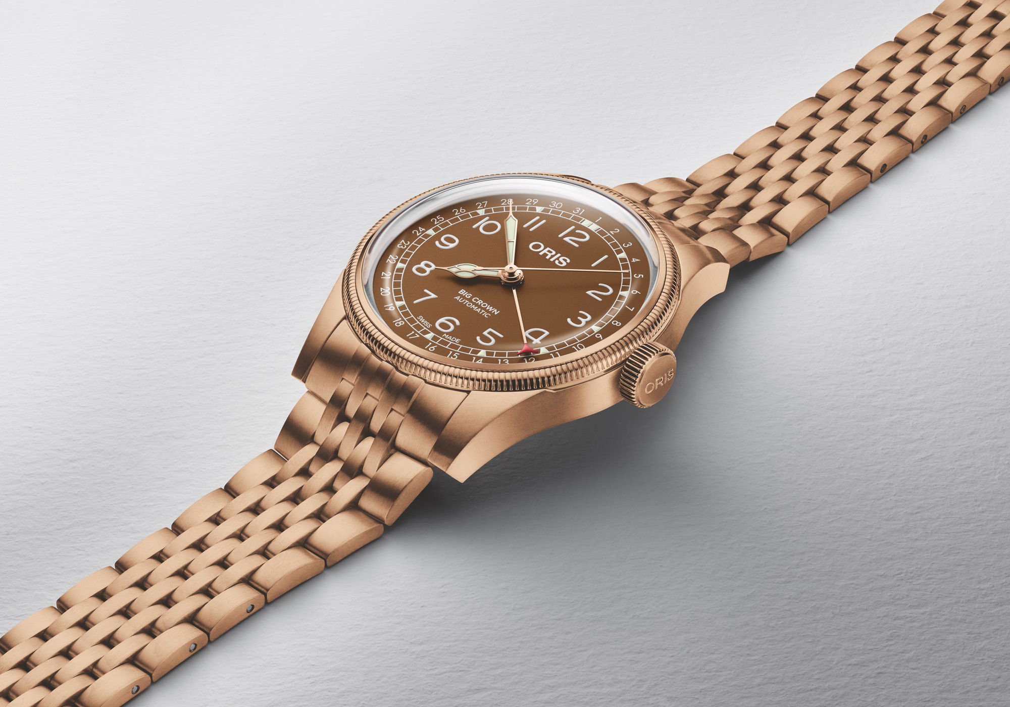 IMG_9085 Oris Big Crown Bronze Pointer Date 01 754 7741 3166-07 8 20 01 Replica 2