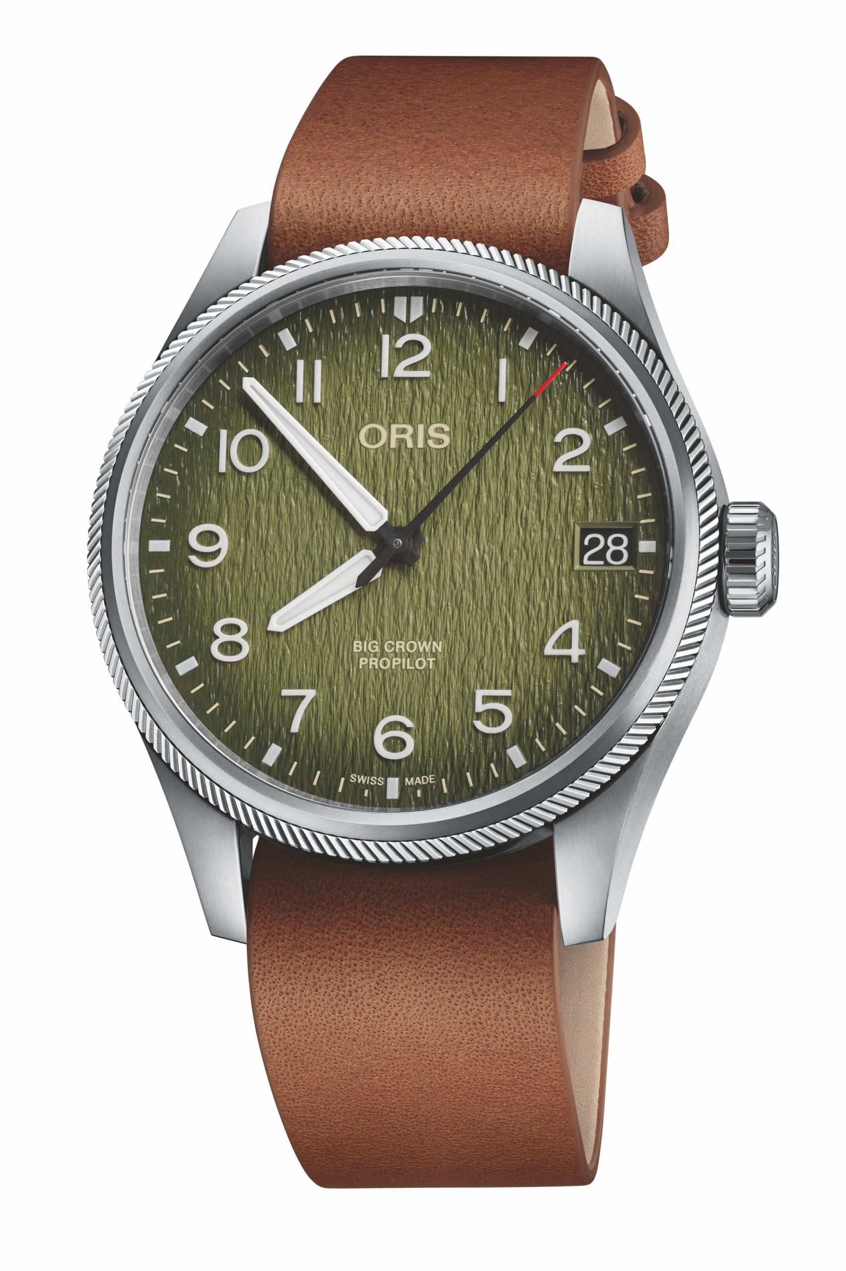 IMG_9085 Oris Big Crown ProPilot Okavango Air Rescue Limited Edition 01 751 7761 4187-Set Replica 2