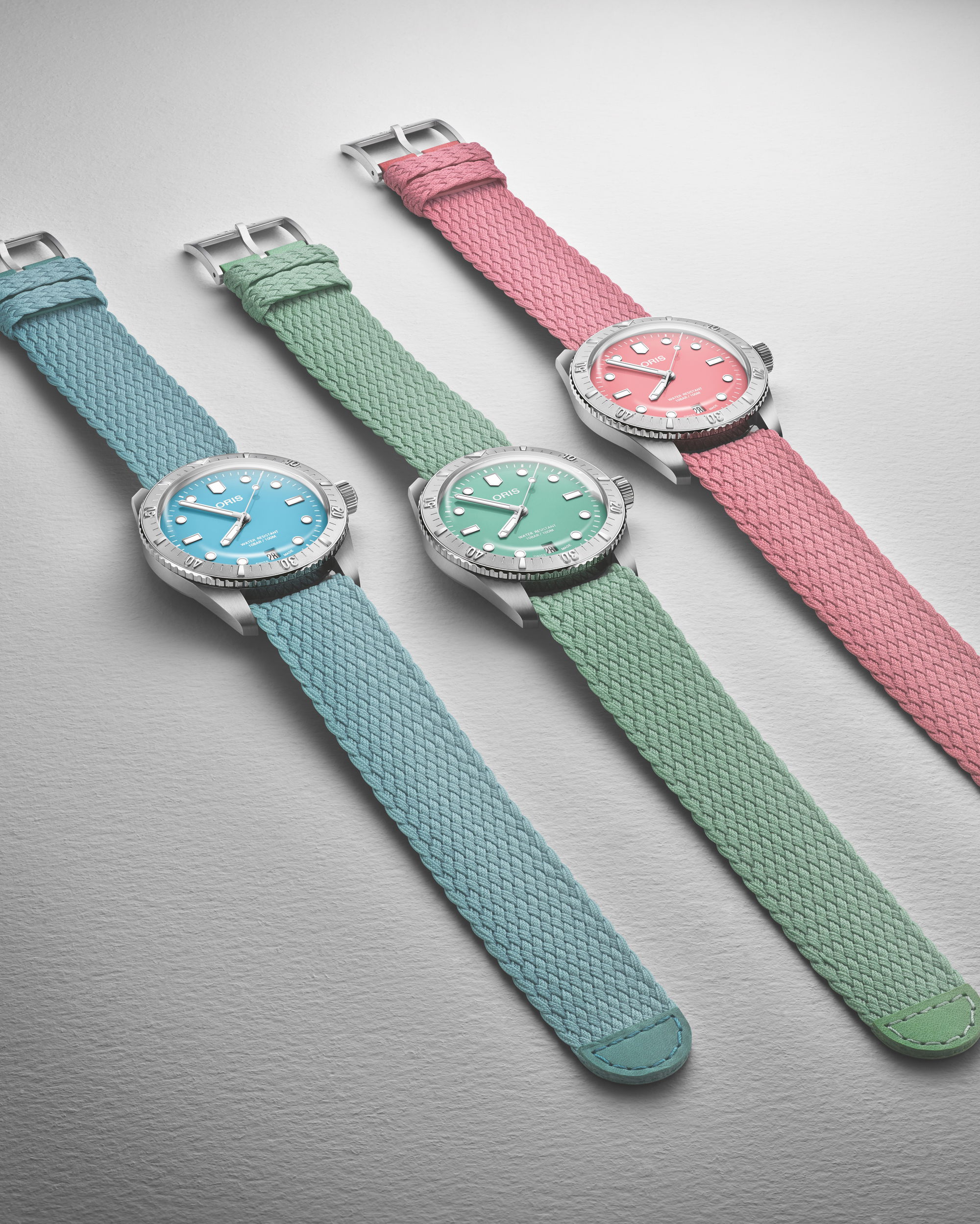 IMG_9085 Oris Divers Sixty-Five Cotton Candy' 01 733 7771 4055-07 3 19 02S Replica 2