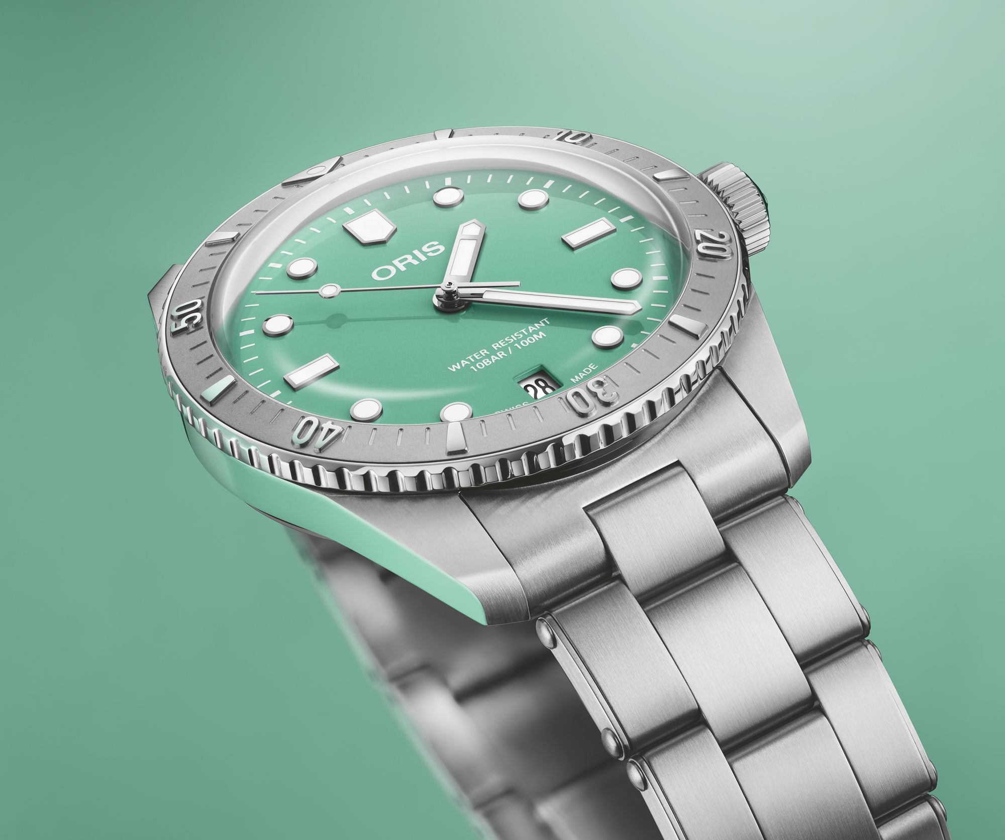 IMG_9085 Oris Divers Sixty-Five Cotton Candy' 01 733 7771 4057-07 8 19 18 Replica 2