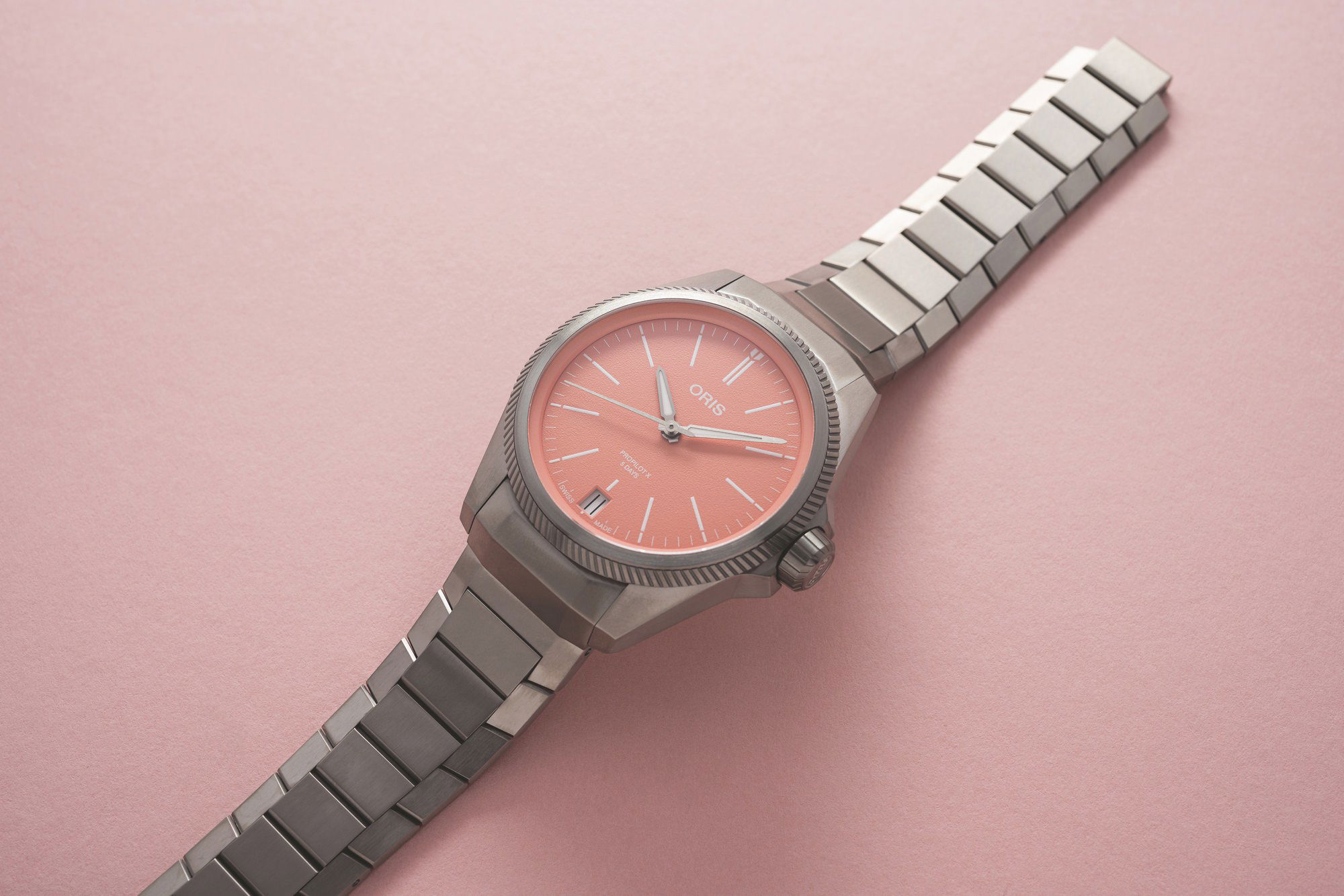 Oris ProPilot X Calibre 400 01 400 7778 7158-07 7 20 01TLC Replica 2