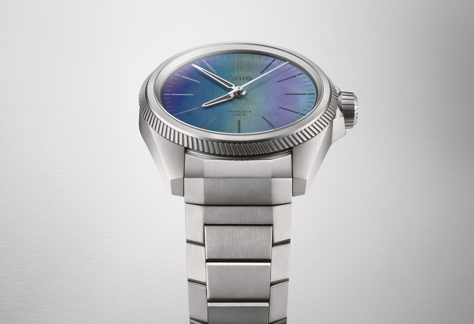Oris ProPilot X Calibre 400 Laser 400 7778 7150-07 7 20 01 TLC Replica 2