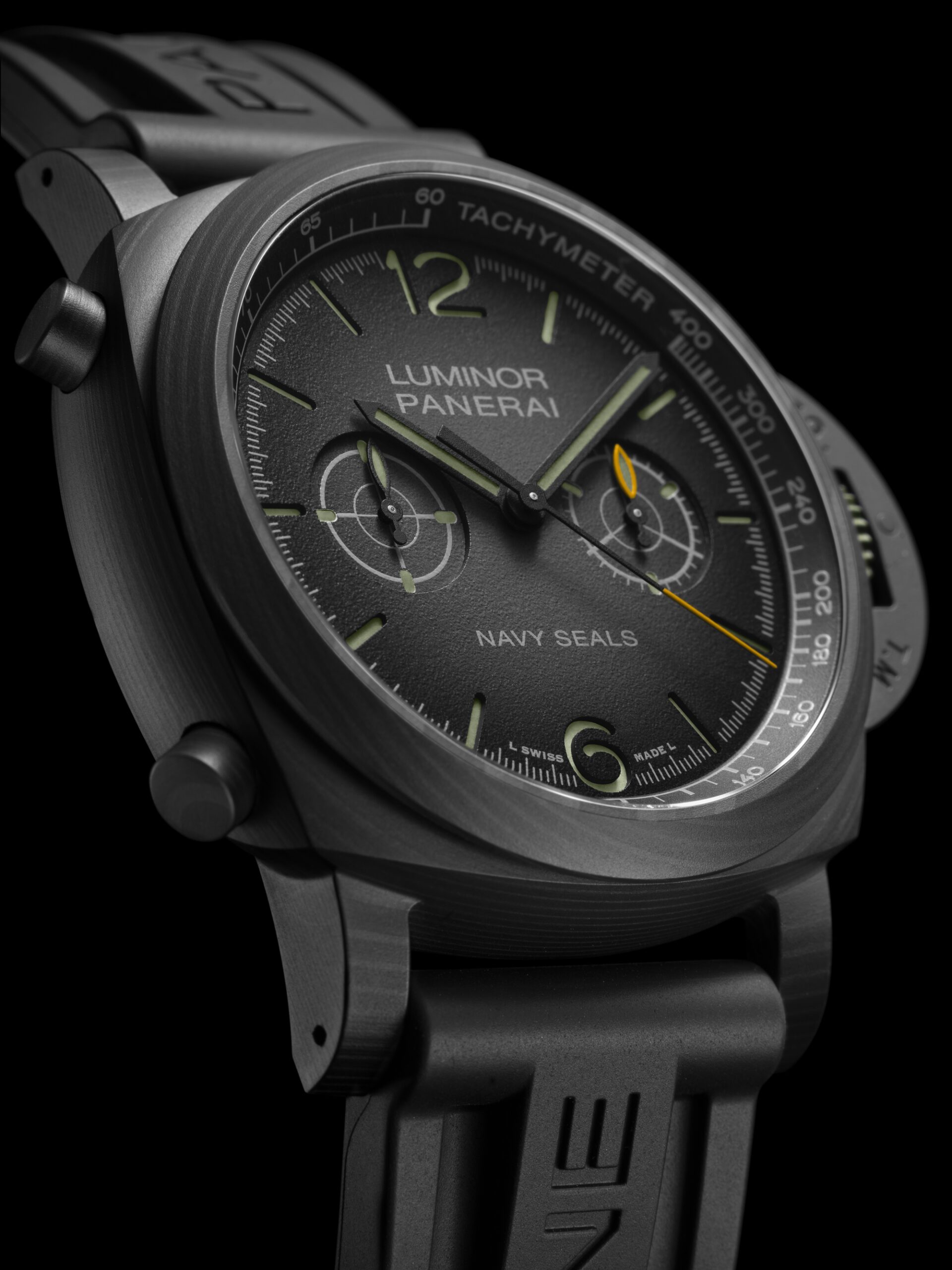 IMG_9085 Panerai Luminor Chrono Carbotech Navy SEALs PAM01419 Replica 2