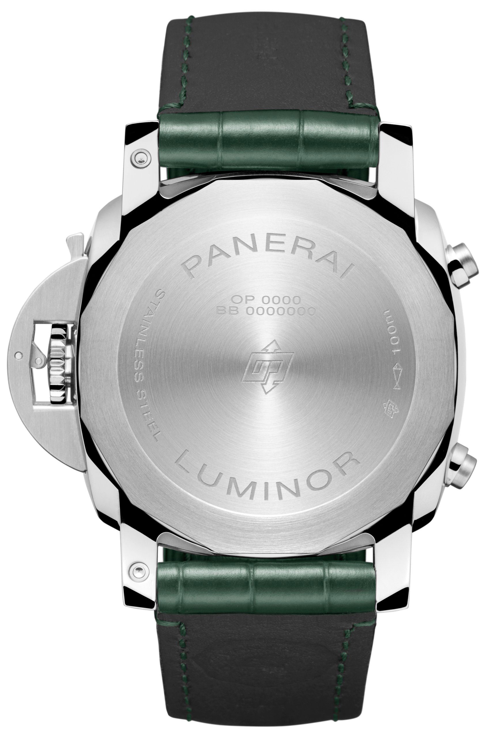 Panerai Luminor Chrono Flyback Verde Militare PAM01296 Replica 2