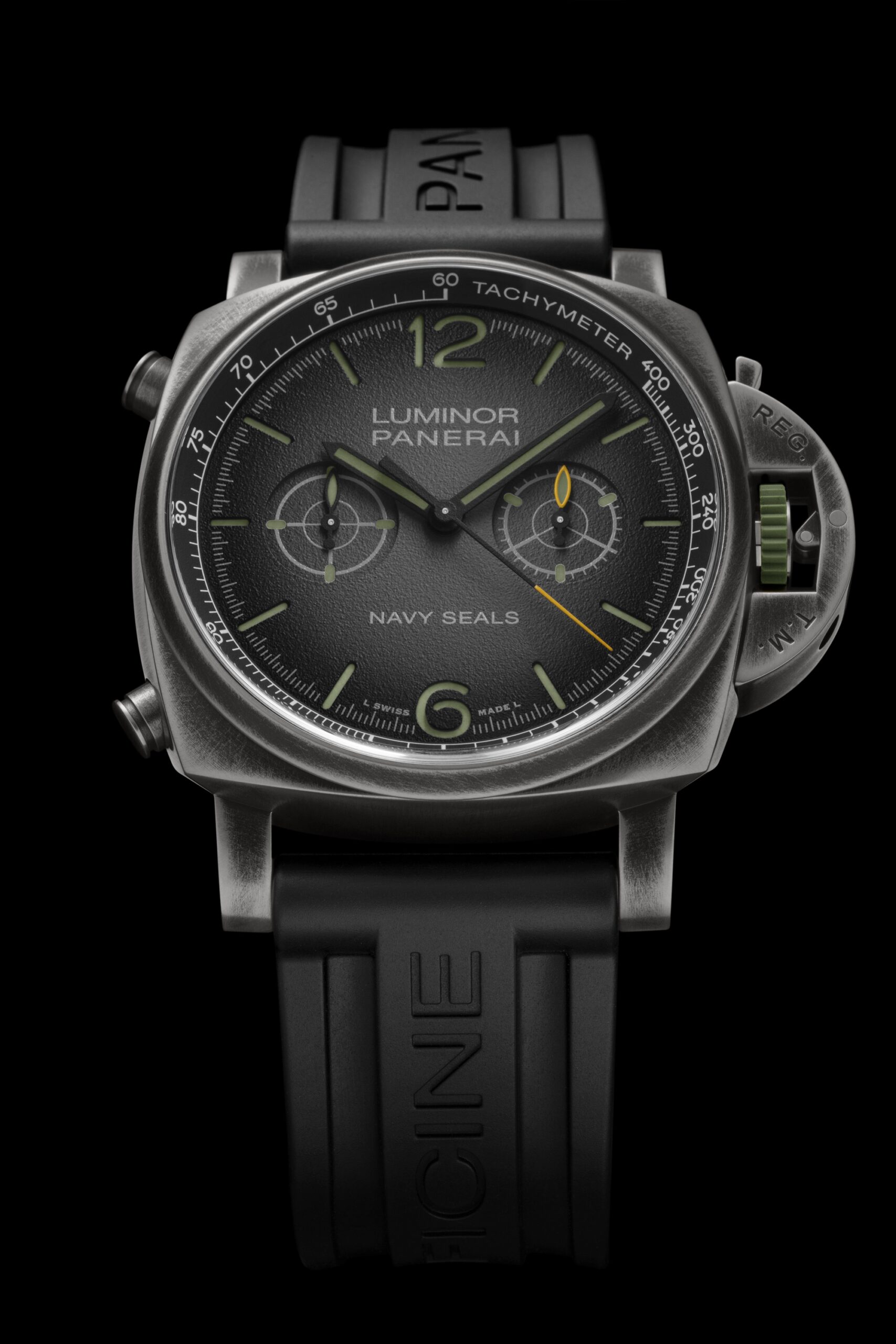 IMG_9085 Panerai Luminor Chrono Navy SEALs PAM01409 Replica 2