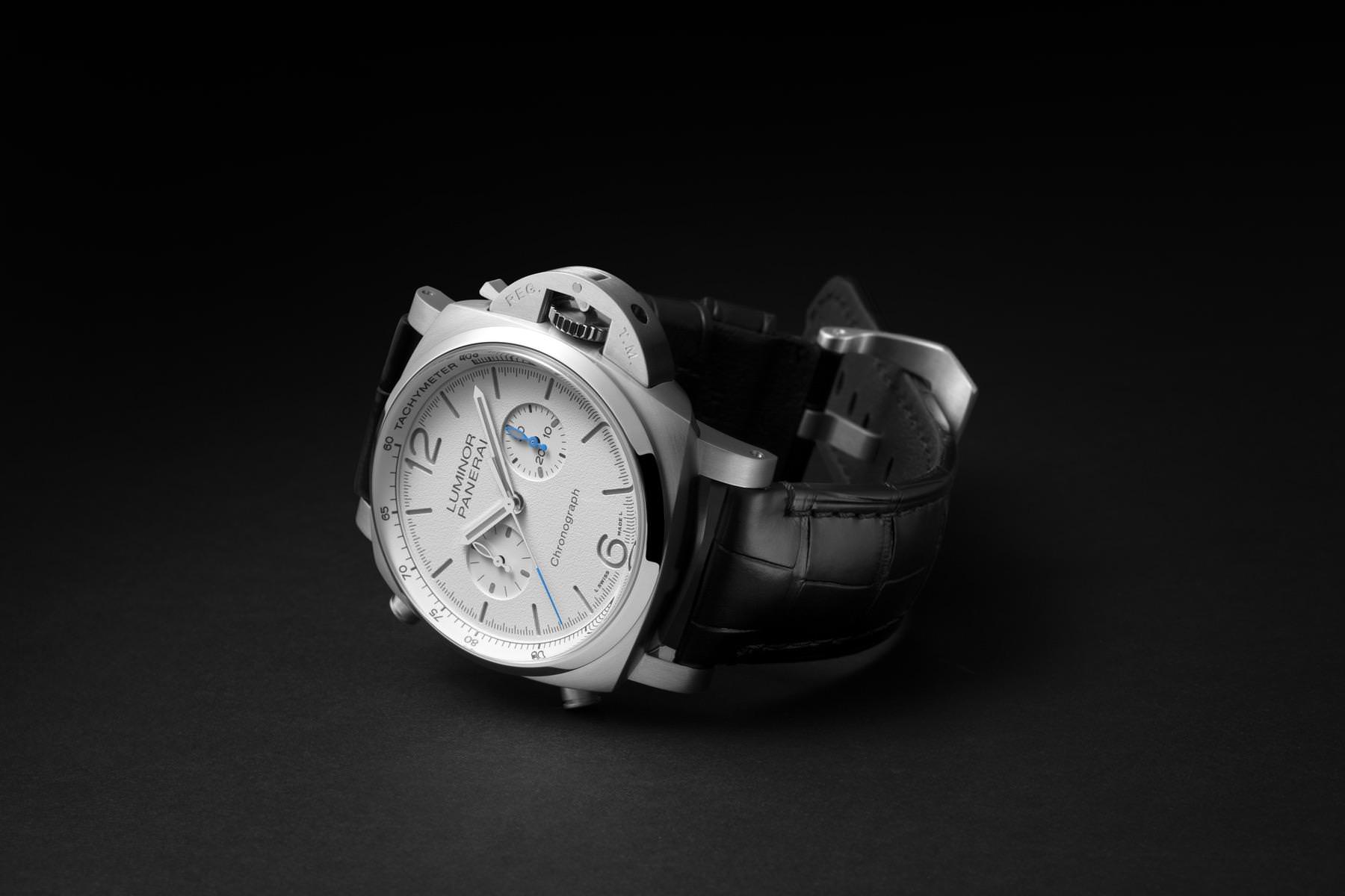 IMG_9085 Panerai Luminor Chrono PAM01218 Replica 2