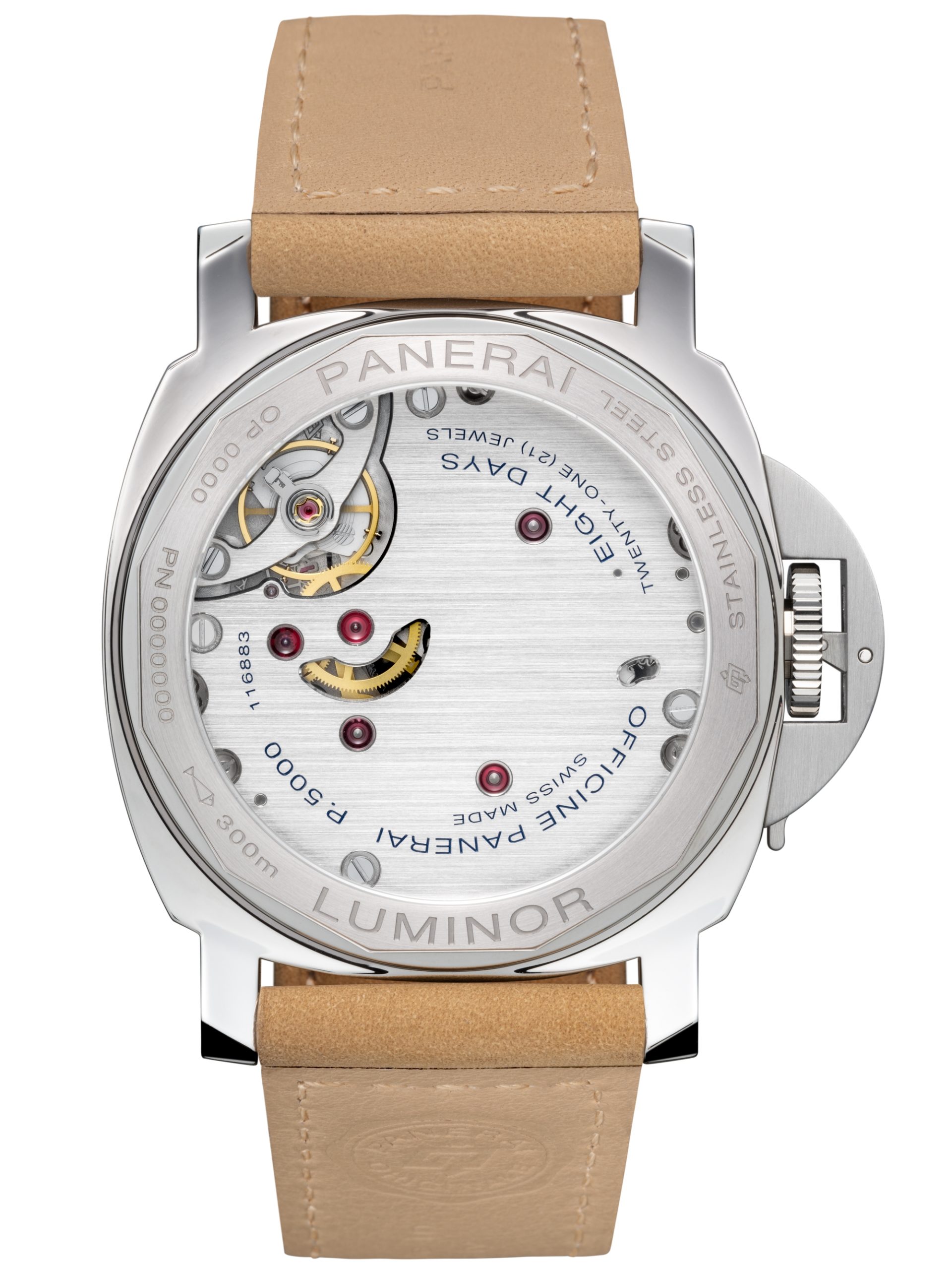 Panerai Luminor Destro Otto Giorni PAM01655 Replica 2