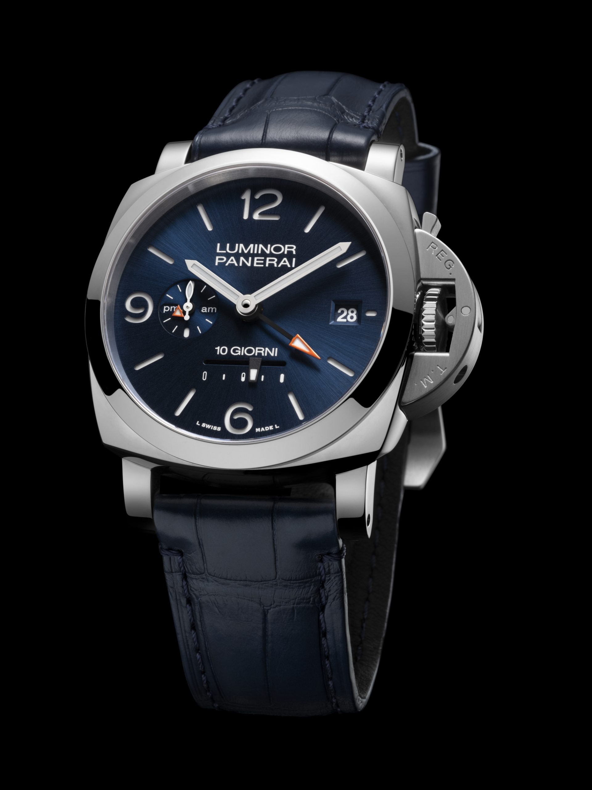 IMG_9085 Panerai Luminor Dieci Giorni GMT PAM01482 Replica 2