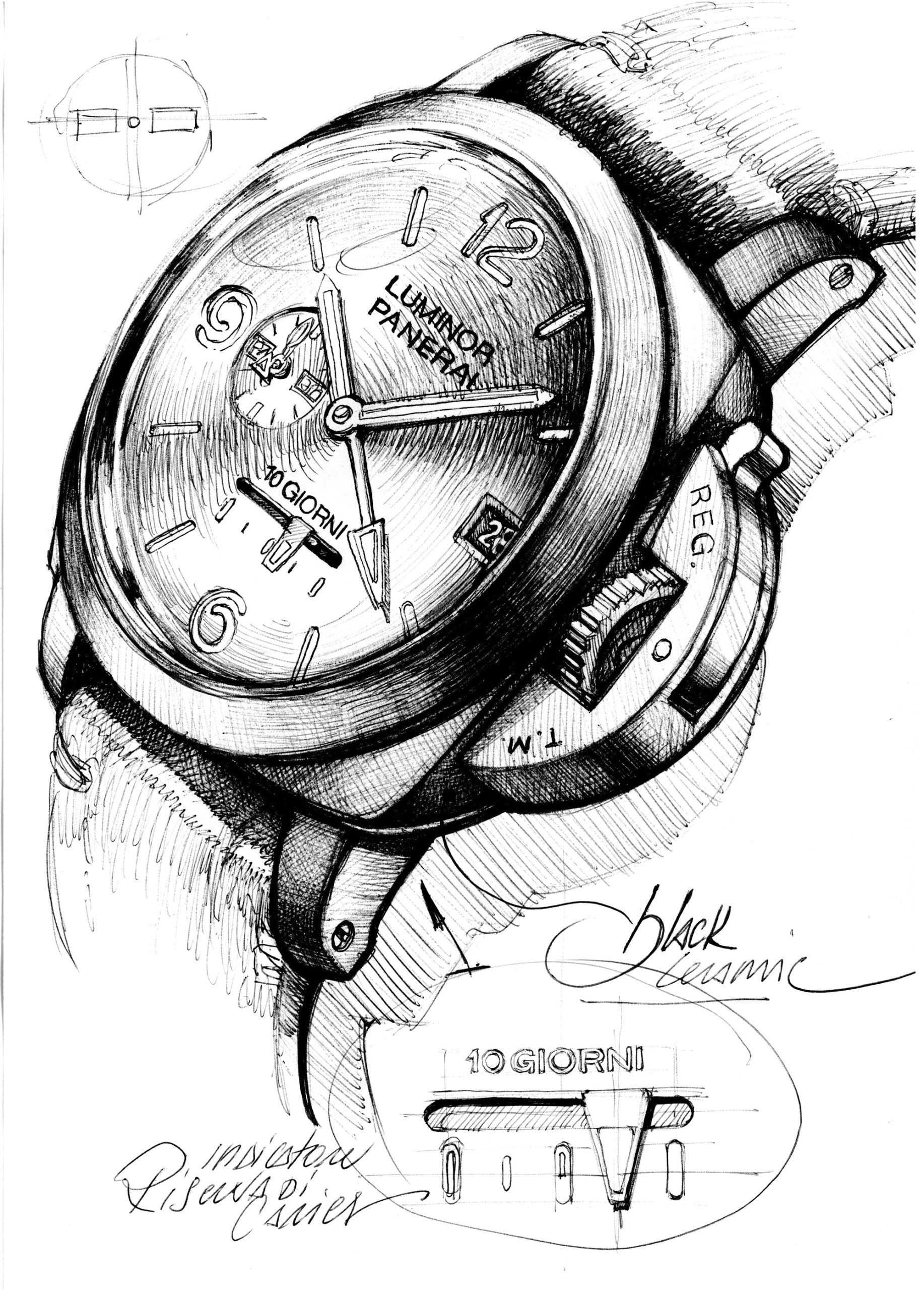 IMG_9085 Panerai Luminor Dieci Giorni GMT PAM01483 Replica 2