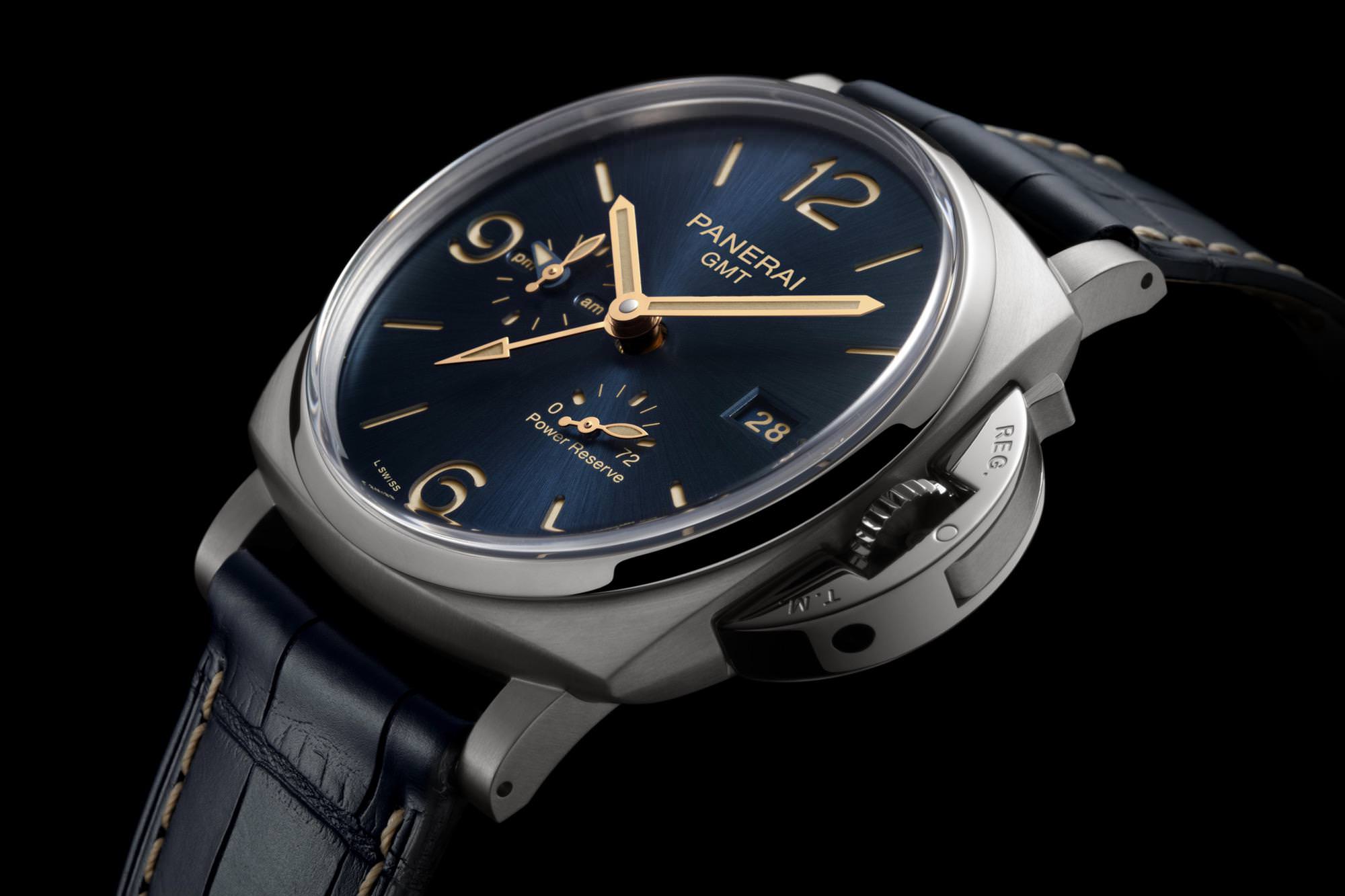 Panerai Luminor Due GMT Power Reserve PAM00964 Replica 2