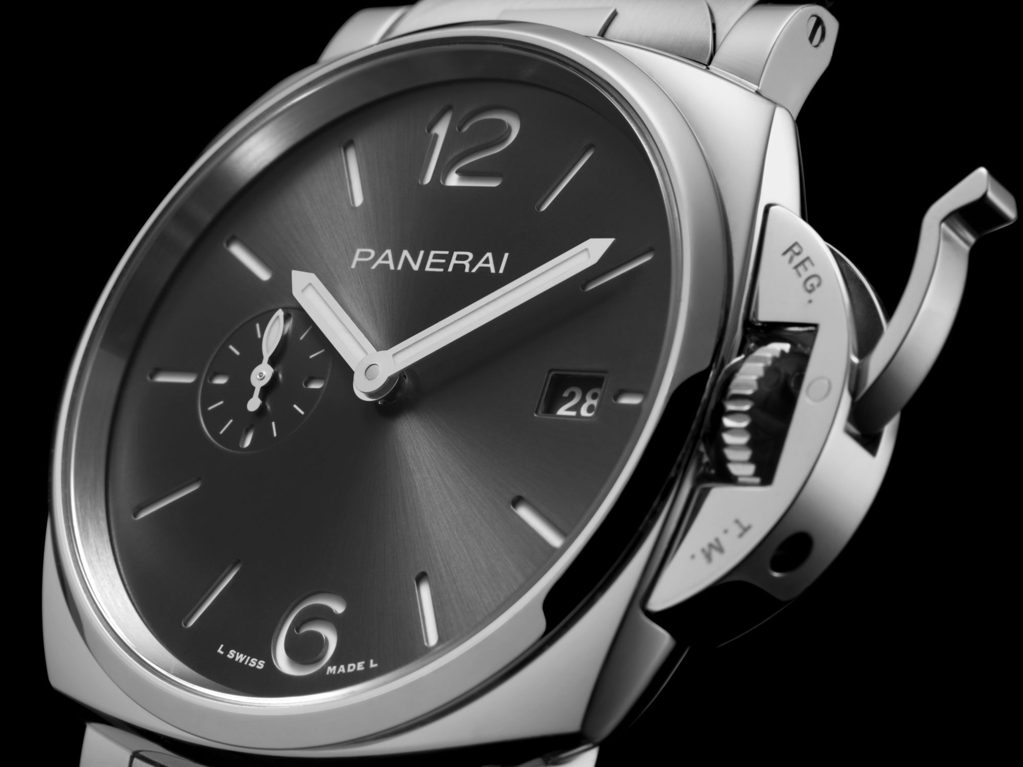 Panerai Luminor Due Metal Bracelet PAM01387 Replica 2