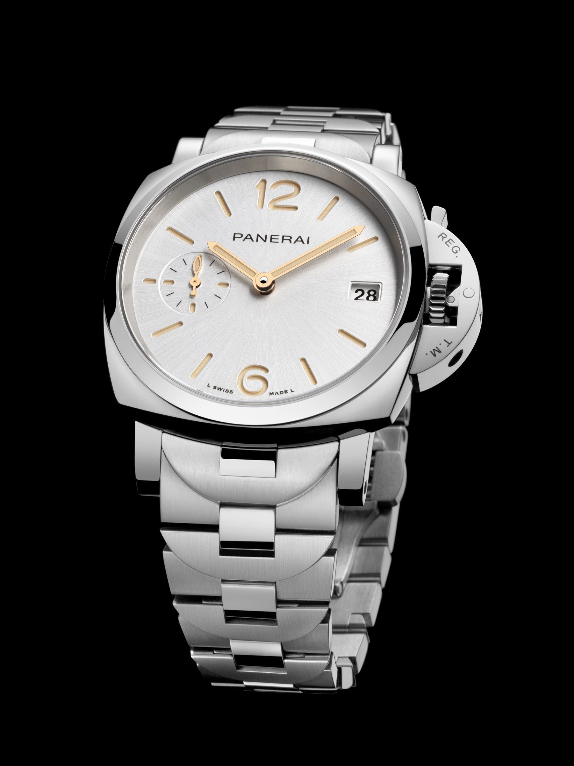 Panerai Luminor Due Metal Bracelet PAM01508 Replica 2