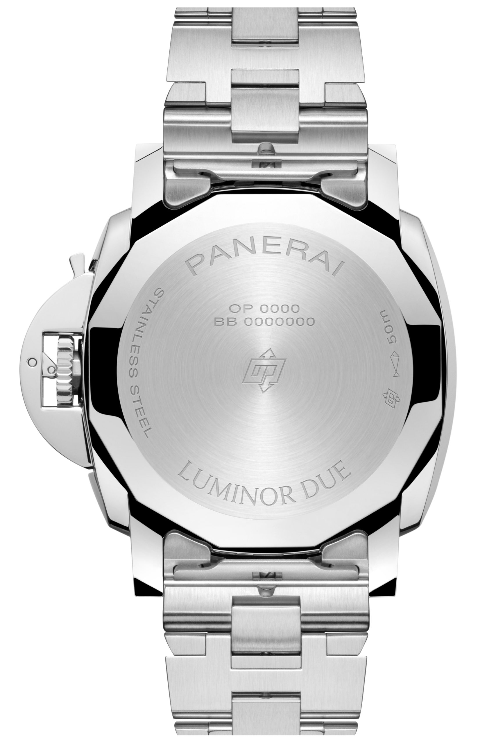 Panerai Luminor Due Metal Bracelet PAM01539 Replica 2