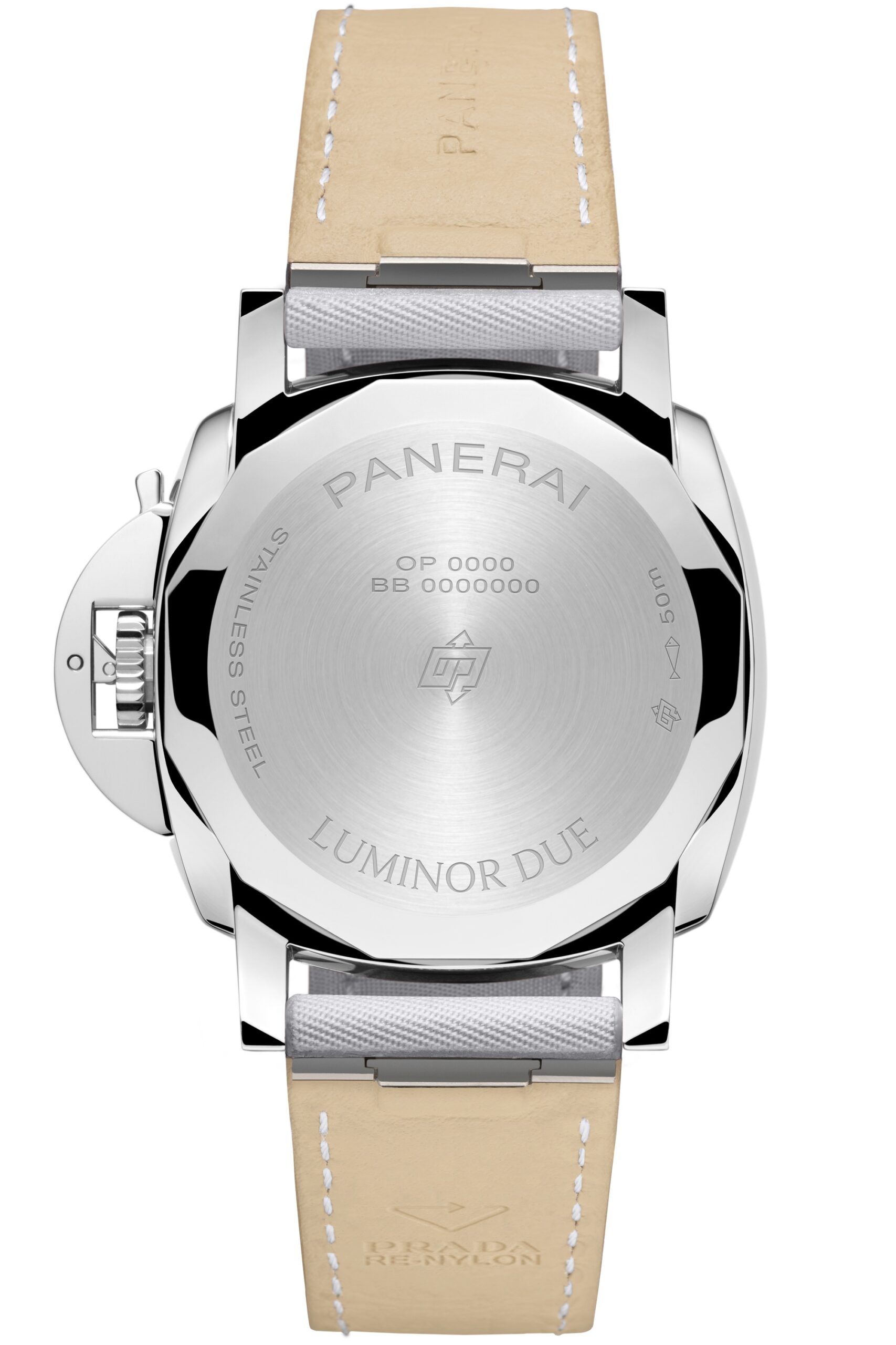 Panerai Luminor Due Prada Re-Nylon PAM01426 Replica 2