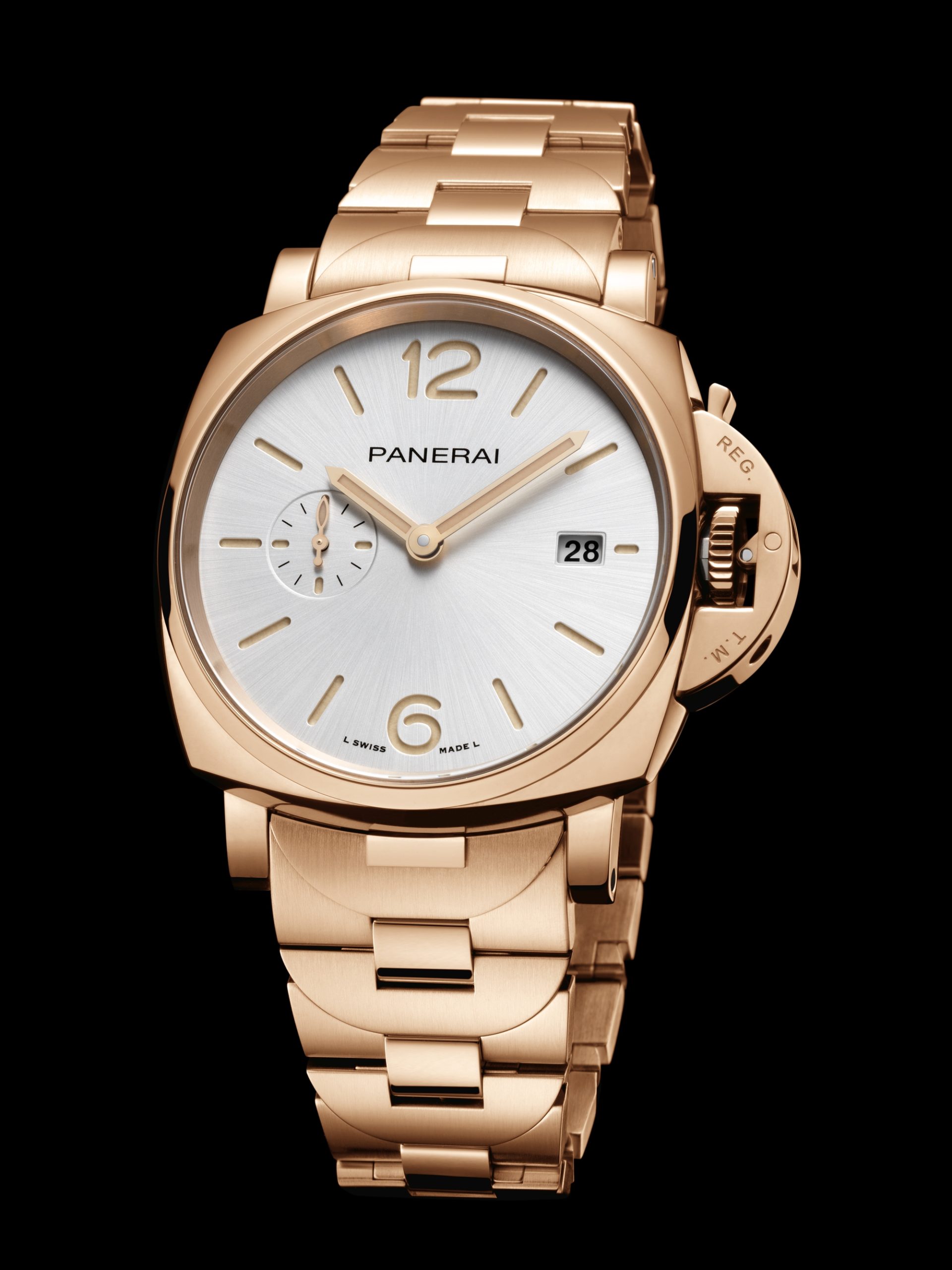 IMG_9085 Panerai Luminor Due TuttoOro PAM01494 Replica 2