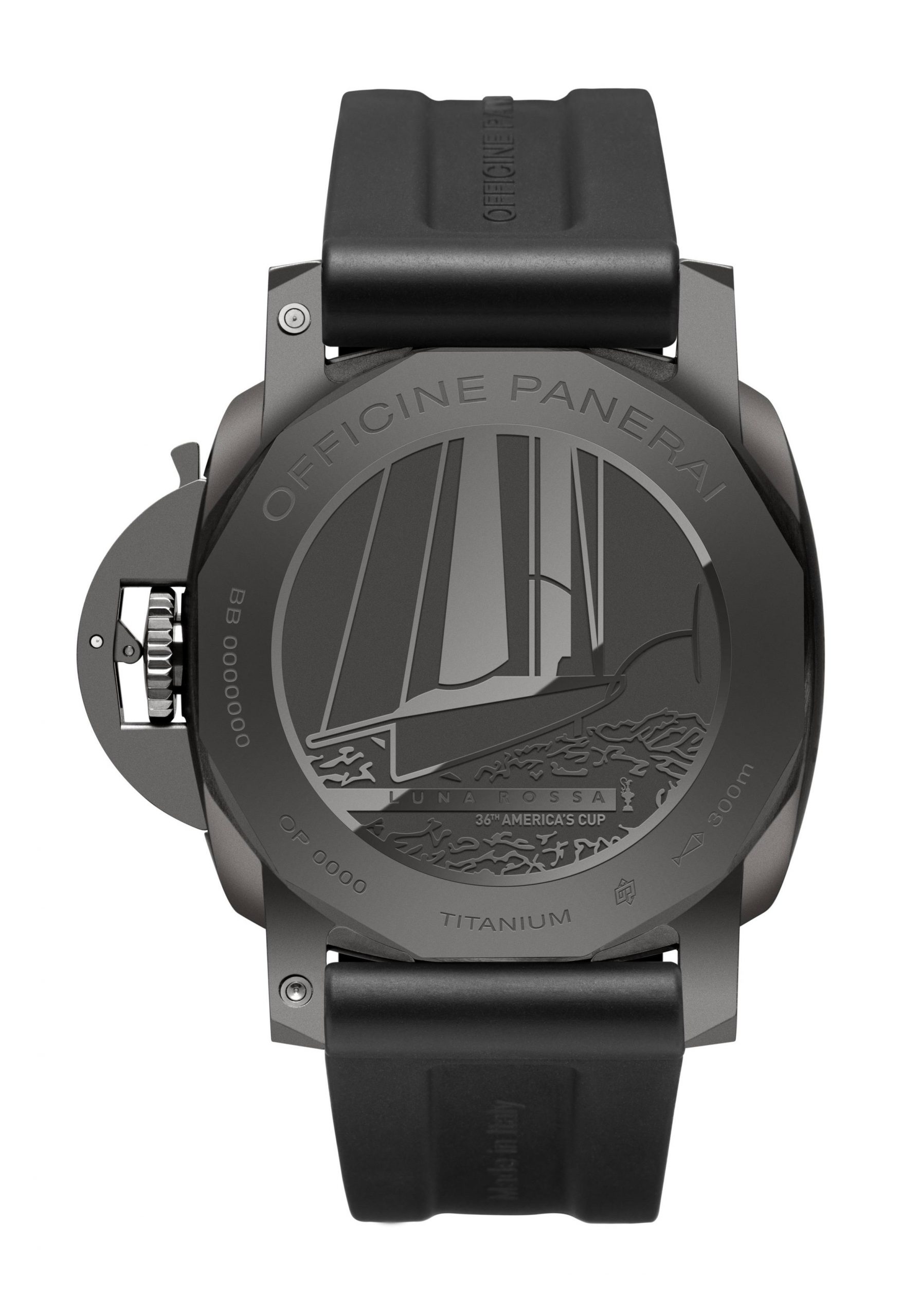 Panerai Luminor Luna Rosa GMT PAM01036 Replica 2