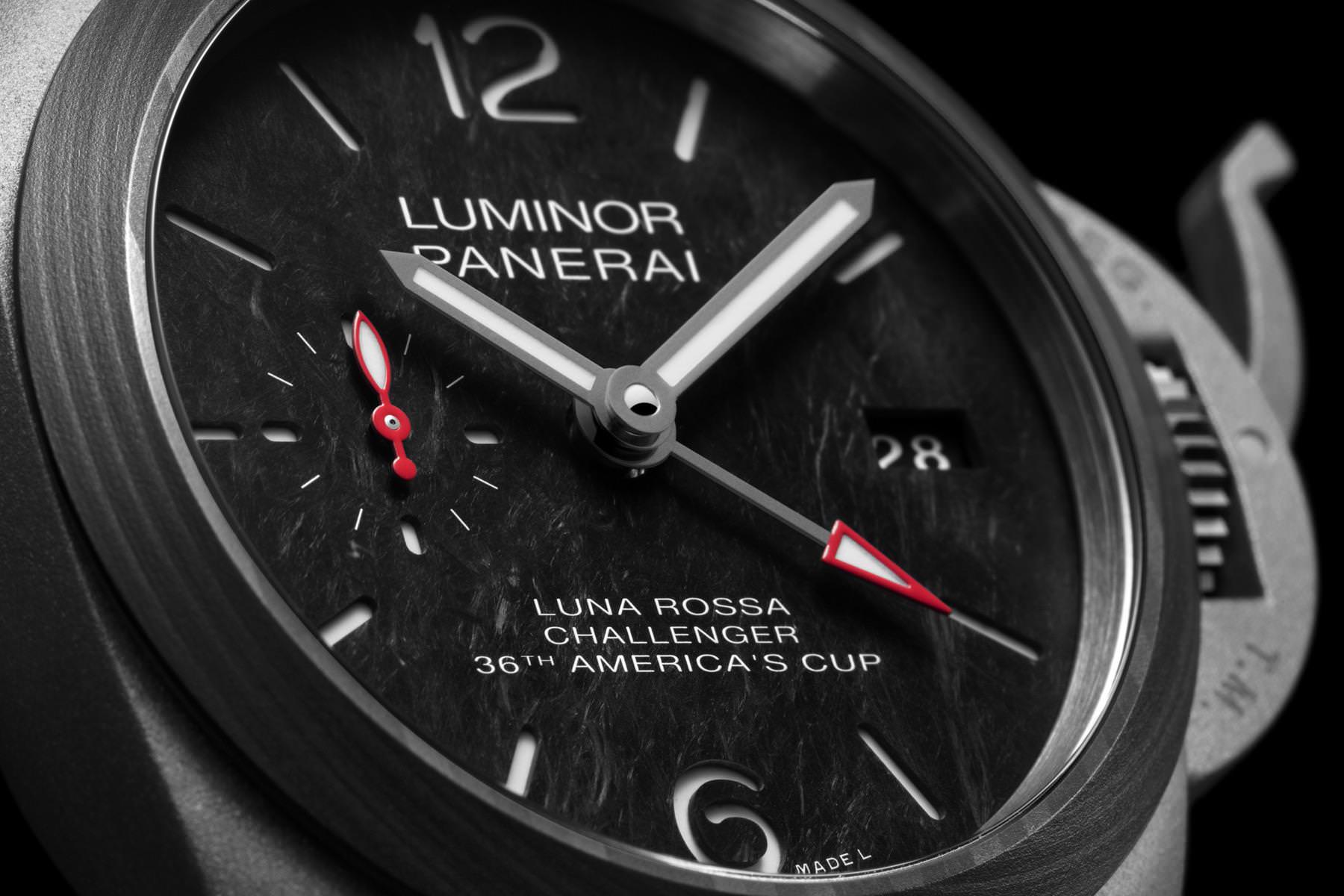 Panerai Luminor Luna Rosa GMT PAM01096 Replica 2