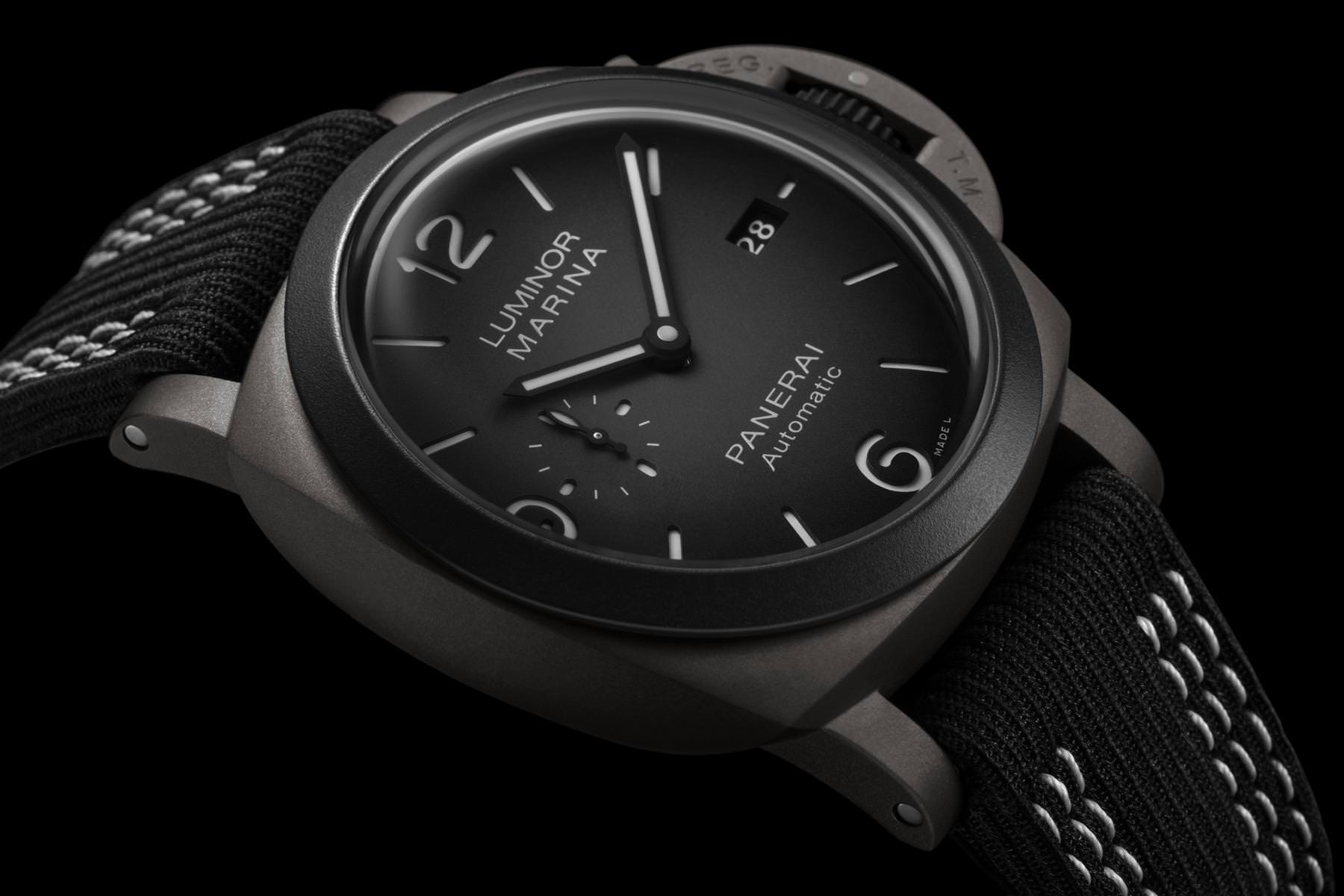 IMG_9085 Panerai Luminor Marina Guillaume Nery Edition PAM01122 Replica 2