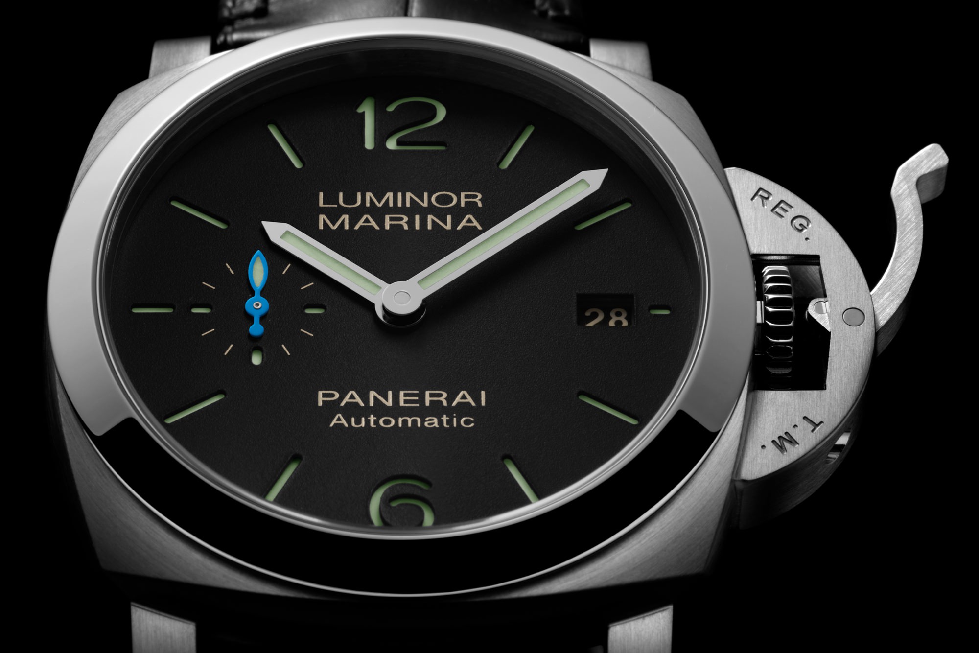 IMG_9085 Panerai Luminor Marina Quaranta PAM01272 Replica 2