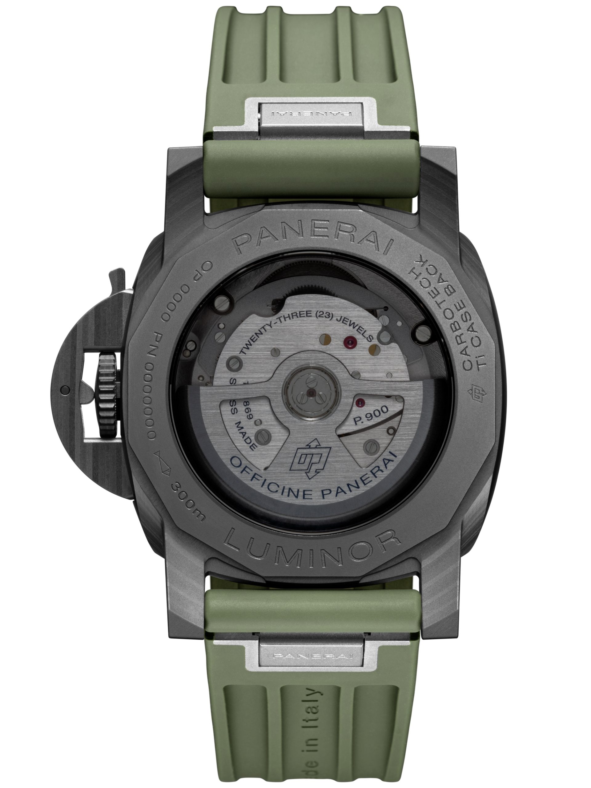 Panerai Luminor Quaranta Carbotech PAM01526 Replica 2