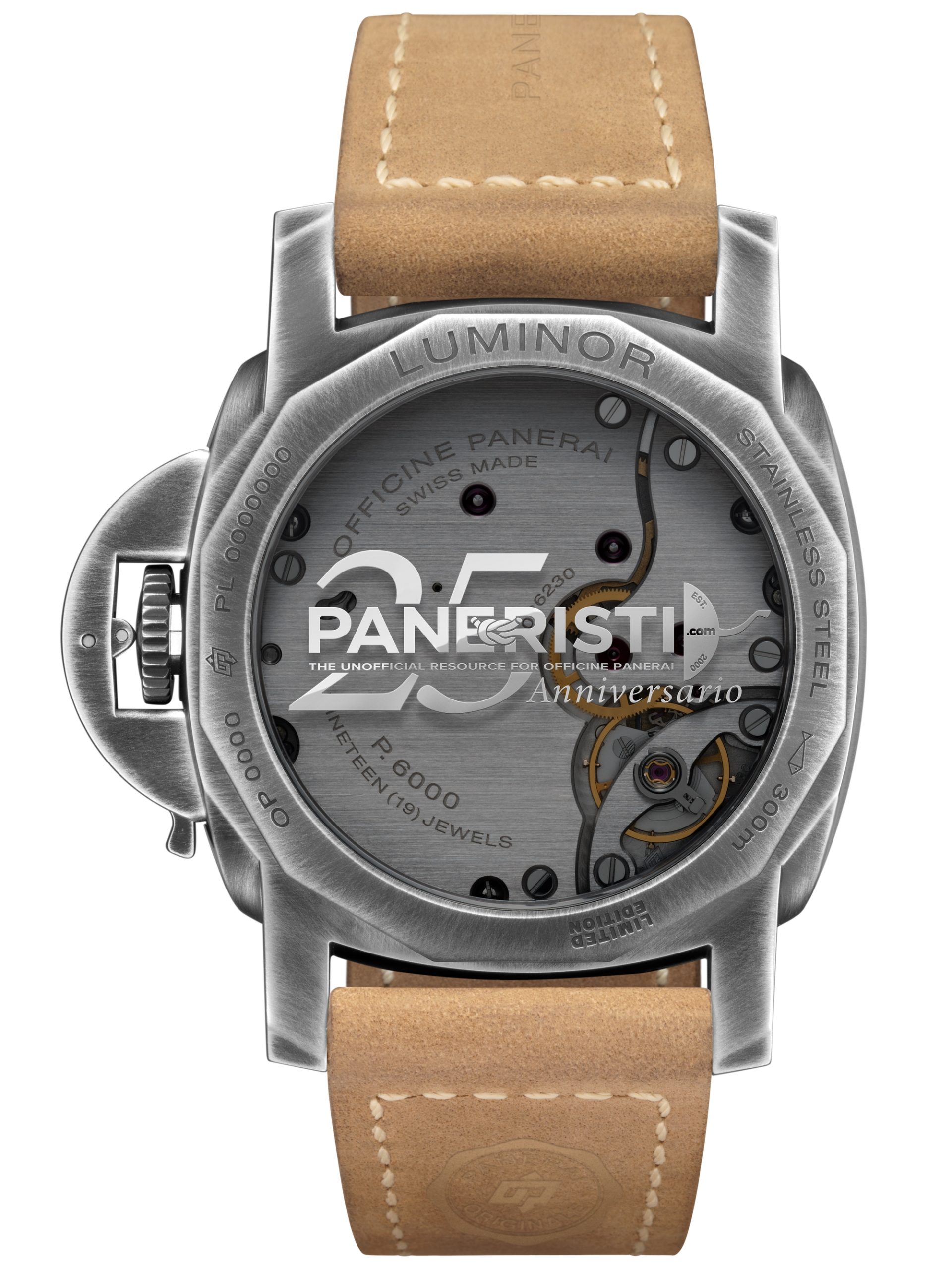 Panerai Luminor Venticinque PAM02025 Replica 2