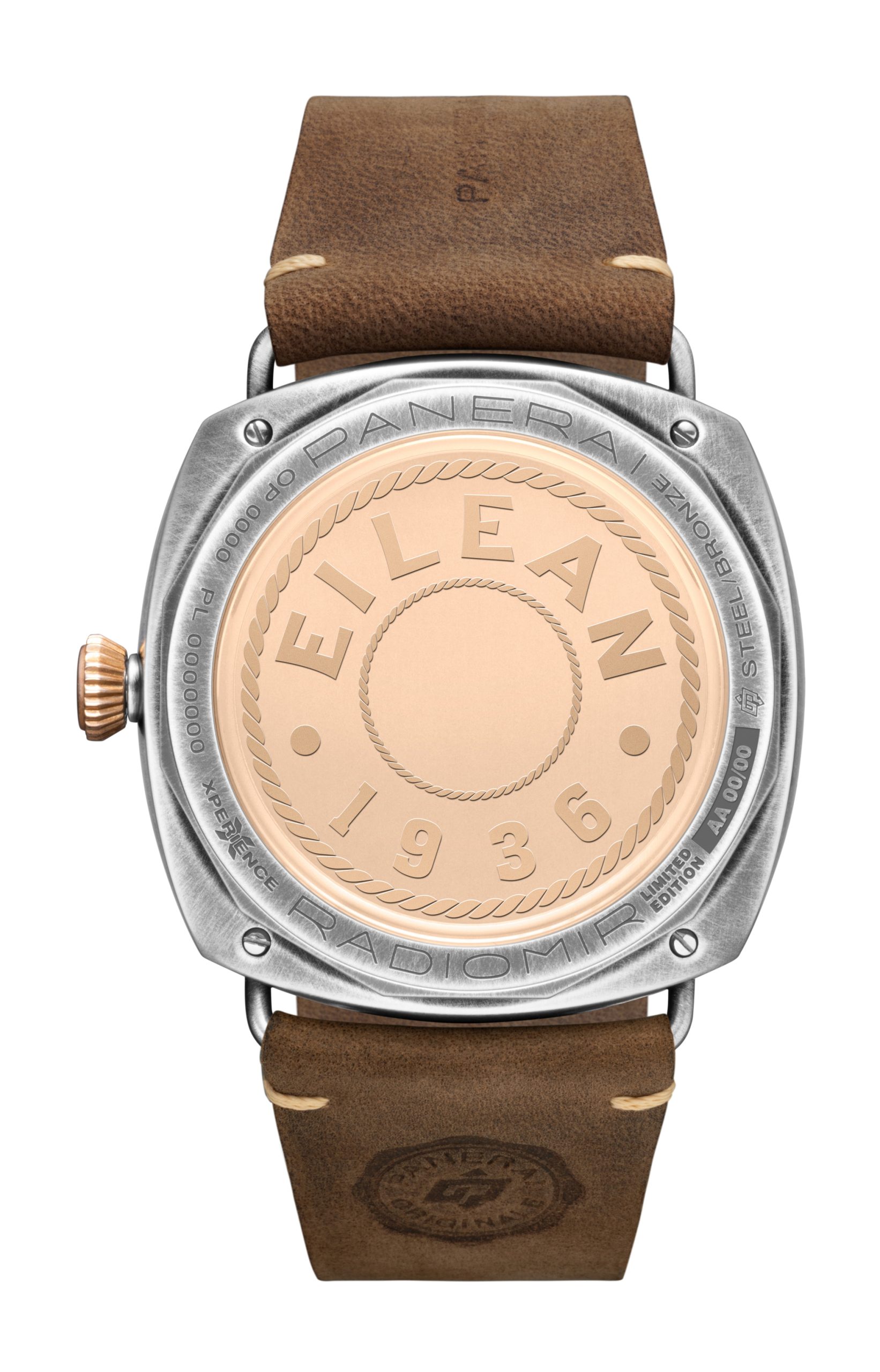 Panerai Radiomir 8 Giorni Eilean Experience Edition PAM01643 Replica 2