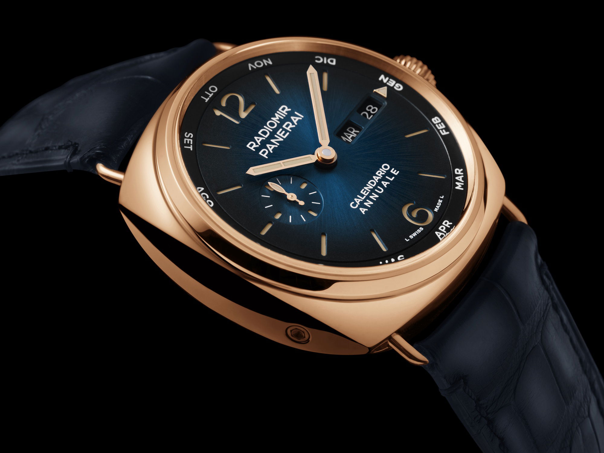 IMG_9085 Panerai Radiomir Annual Calendar Goldtech PAM01363 Replica 2