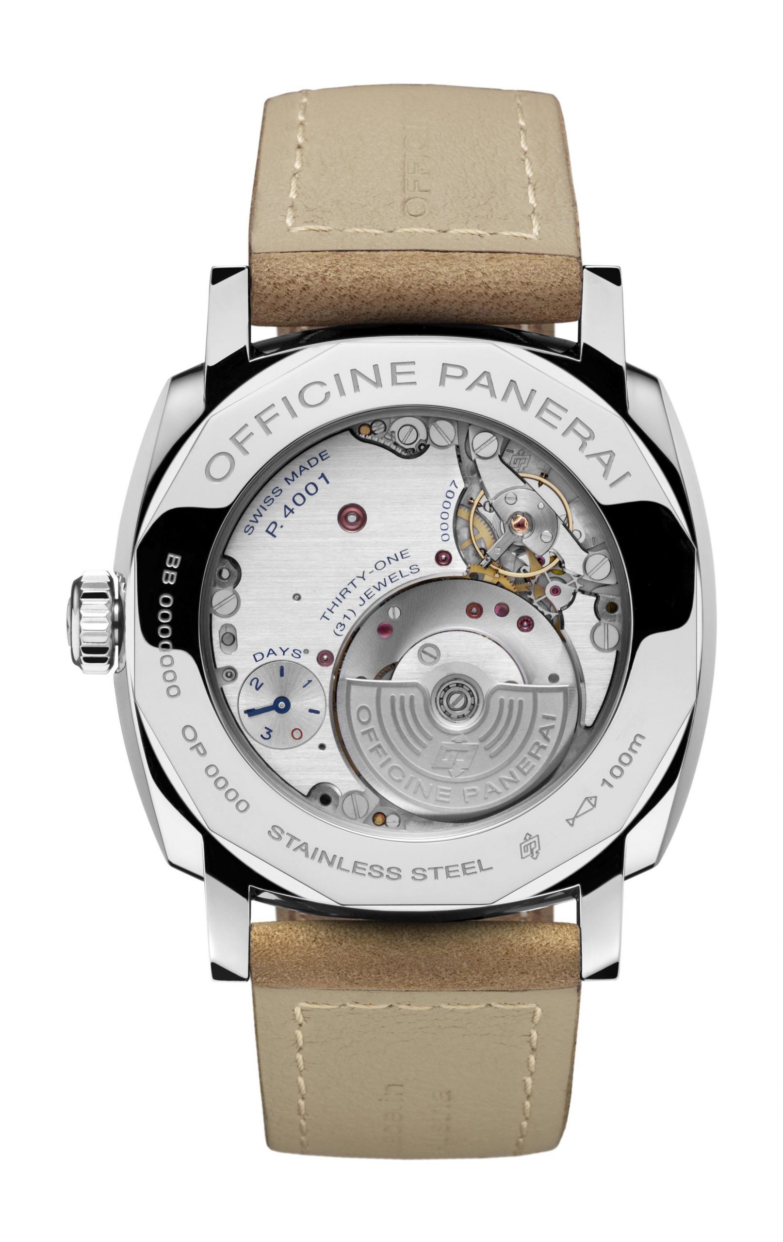 Panerai Radiomir GMT PAM00998 Replica 2