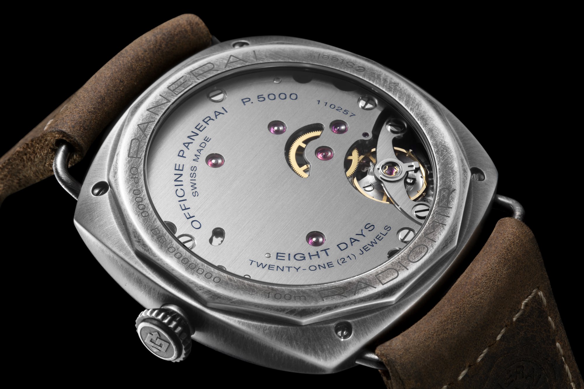 IMG_9085 Panerai Radiomir Otto Giorni PAM01347 Replica 2