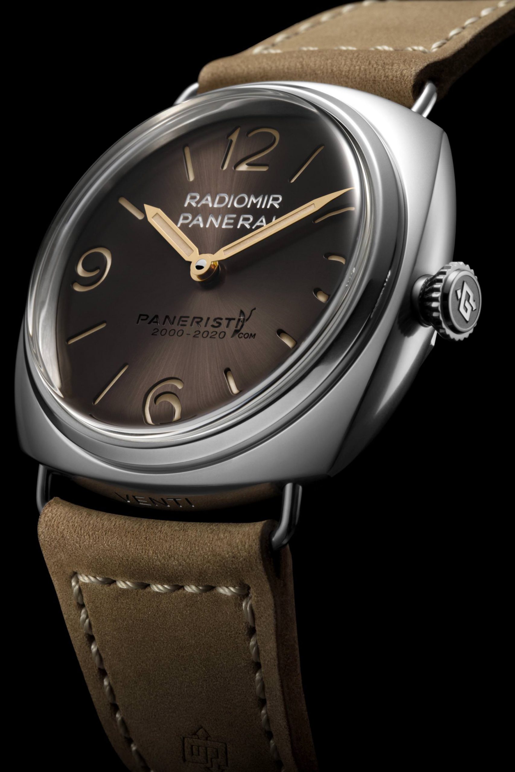 IMG_9085 Panerai Radiomir Venti PAM02020 Replica 2