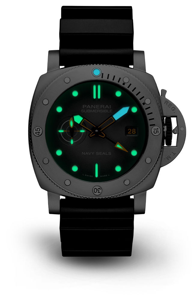 Panerai Submersible BiTempo Navy SEALs PAM01323 Replica 2
