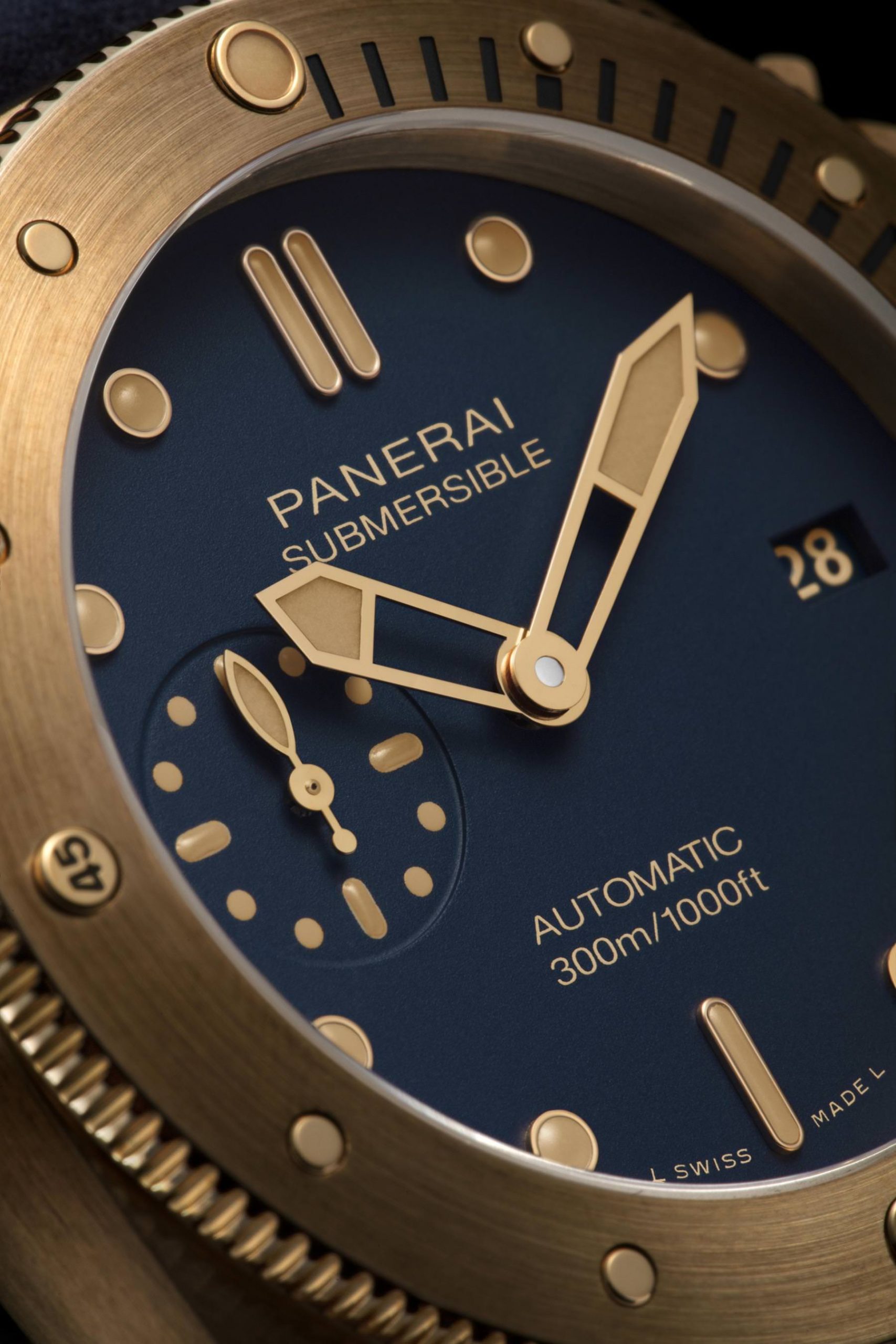 IMG_9085 Panerai Submersible Bronzo Blu Abisso PAM01074 Replica 2