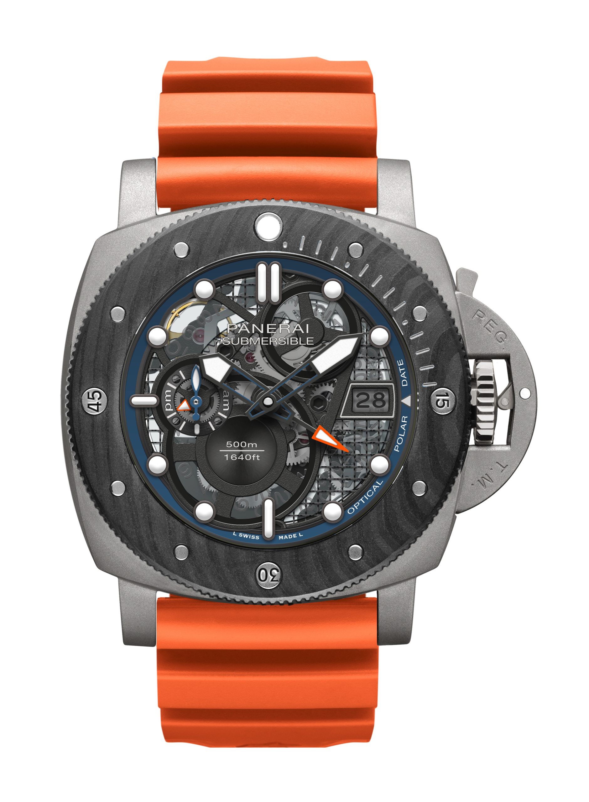 IMG_9085 Panerai Submersible GMT Titanio Mike Horn Experience Edition PAM01670 Replica 2