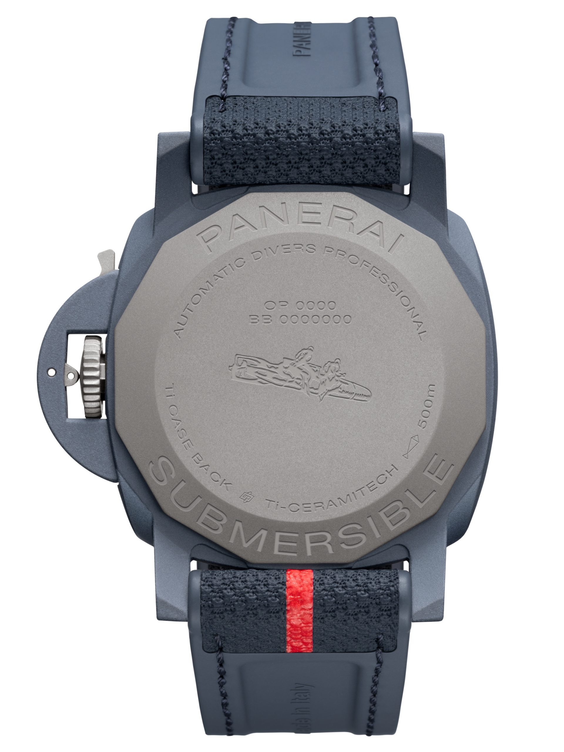 Panerai Submersible QuarantaQuattro Luna Rossa Ti-Ceramitech PAM01466 Replica 2