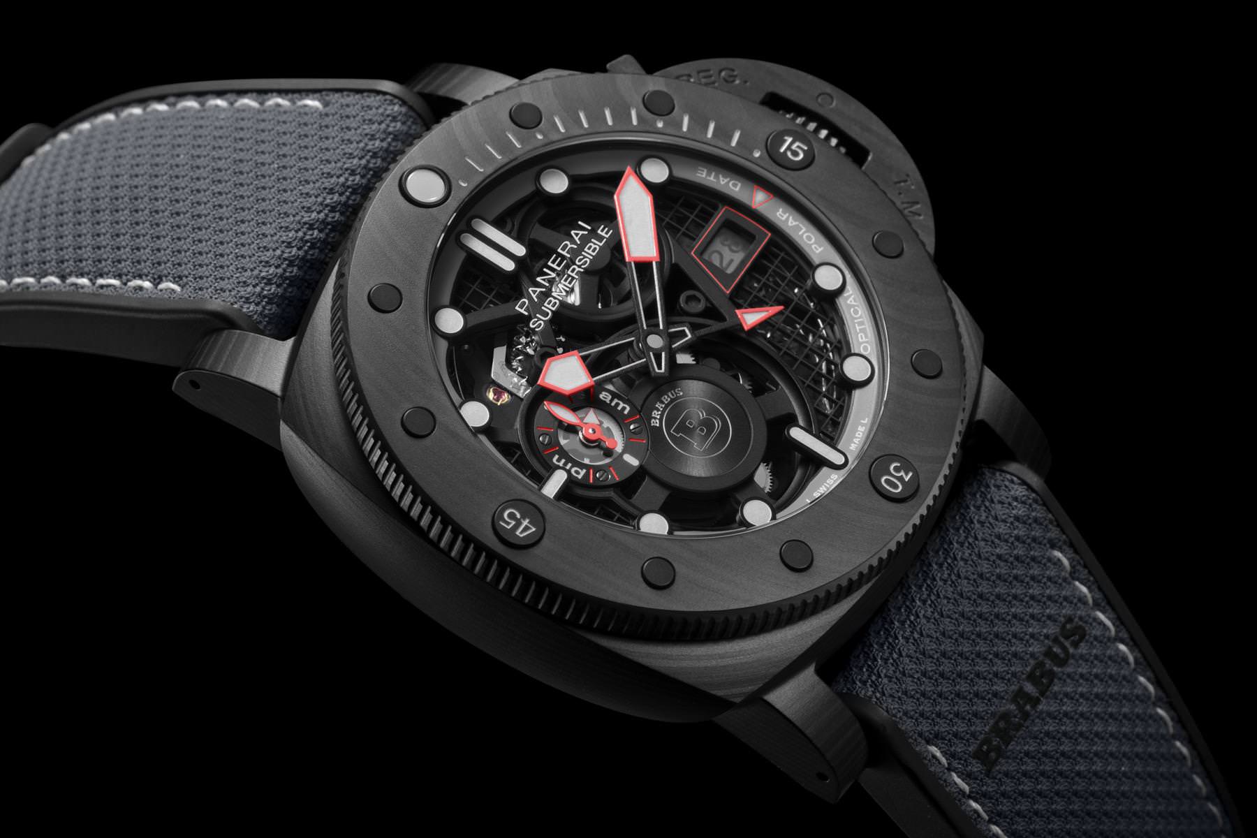 Panerai Submersible S Brabus Black Ops Edition PAM01240 Replica 2