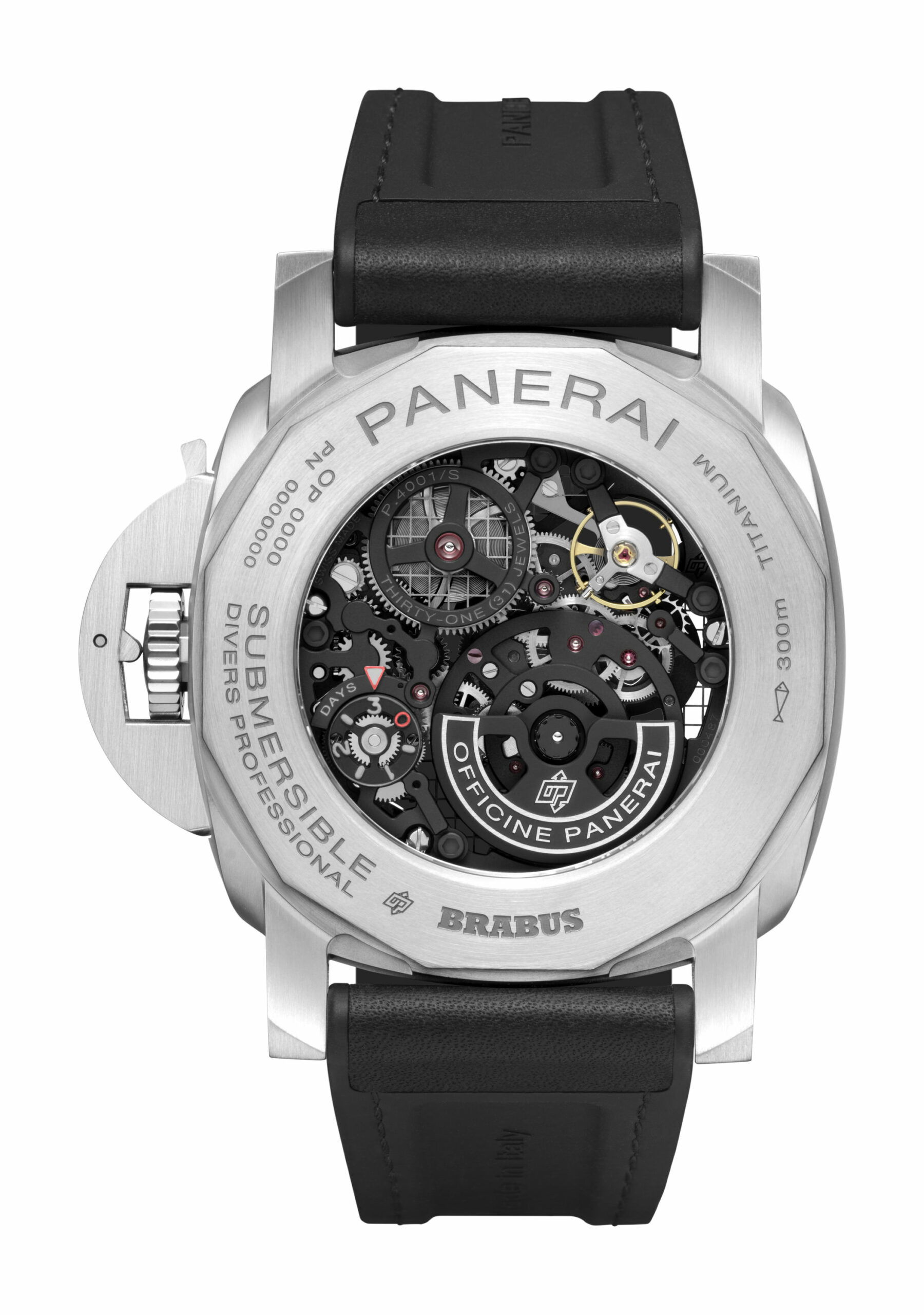 Panerai Submersible S BRABUS eTitanio PAM01403 Replica 2