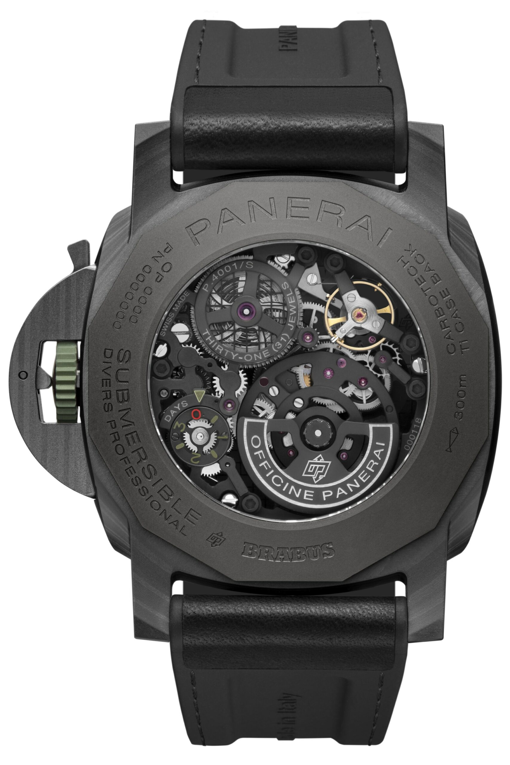 IMG_9085 Panerai Submersible S Carbotech PAM01283 Replica 2