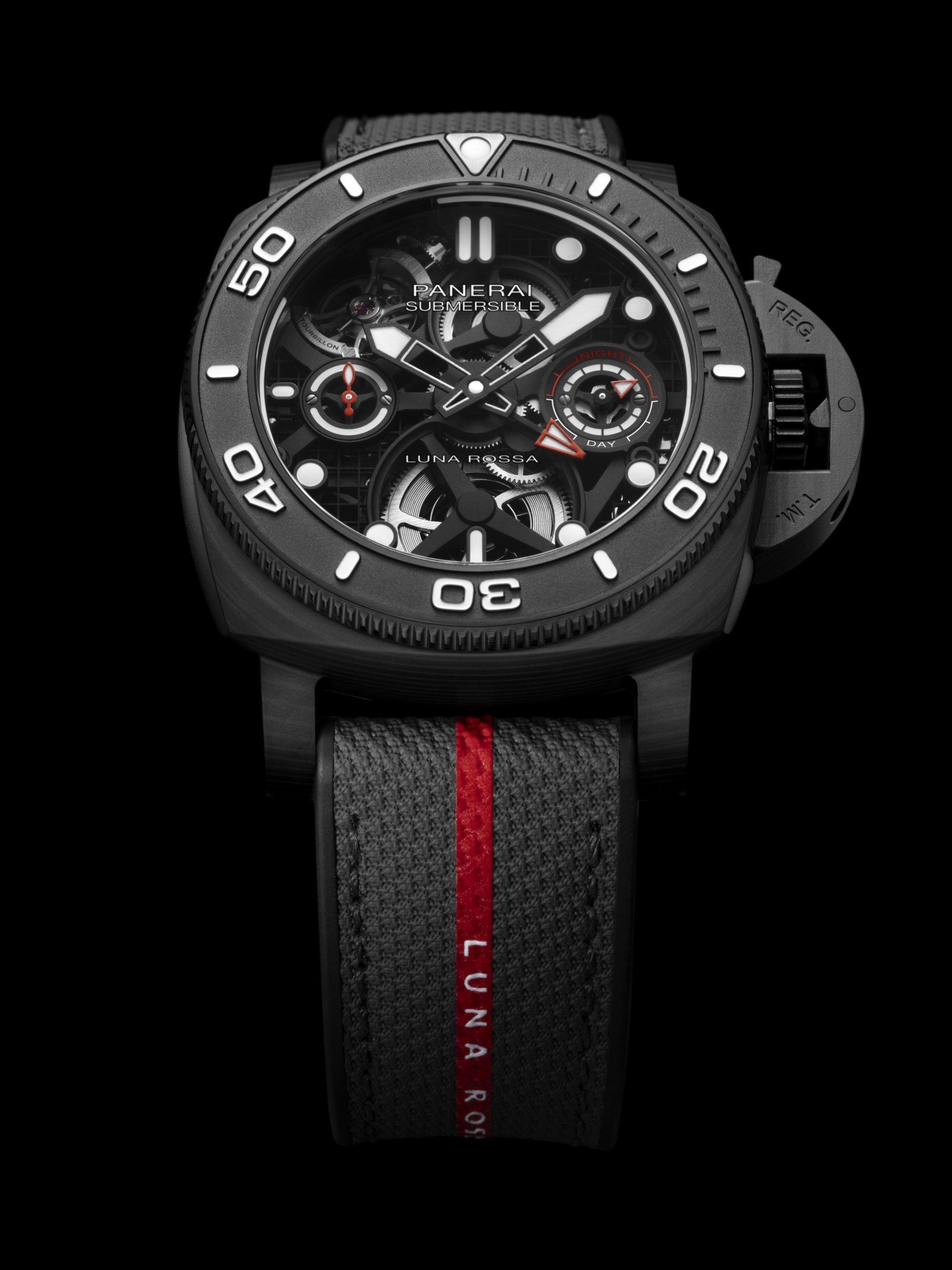 IMG_9085 Panerai Submersible Tourbillon GMT Luna Rossa Experience Edition PAM01405 Replica 2