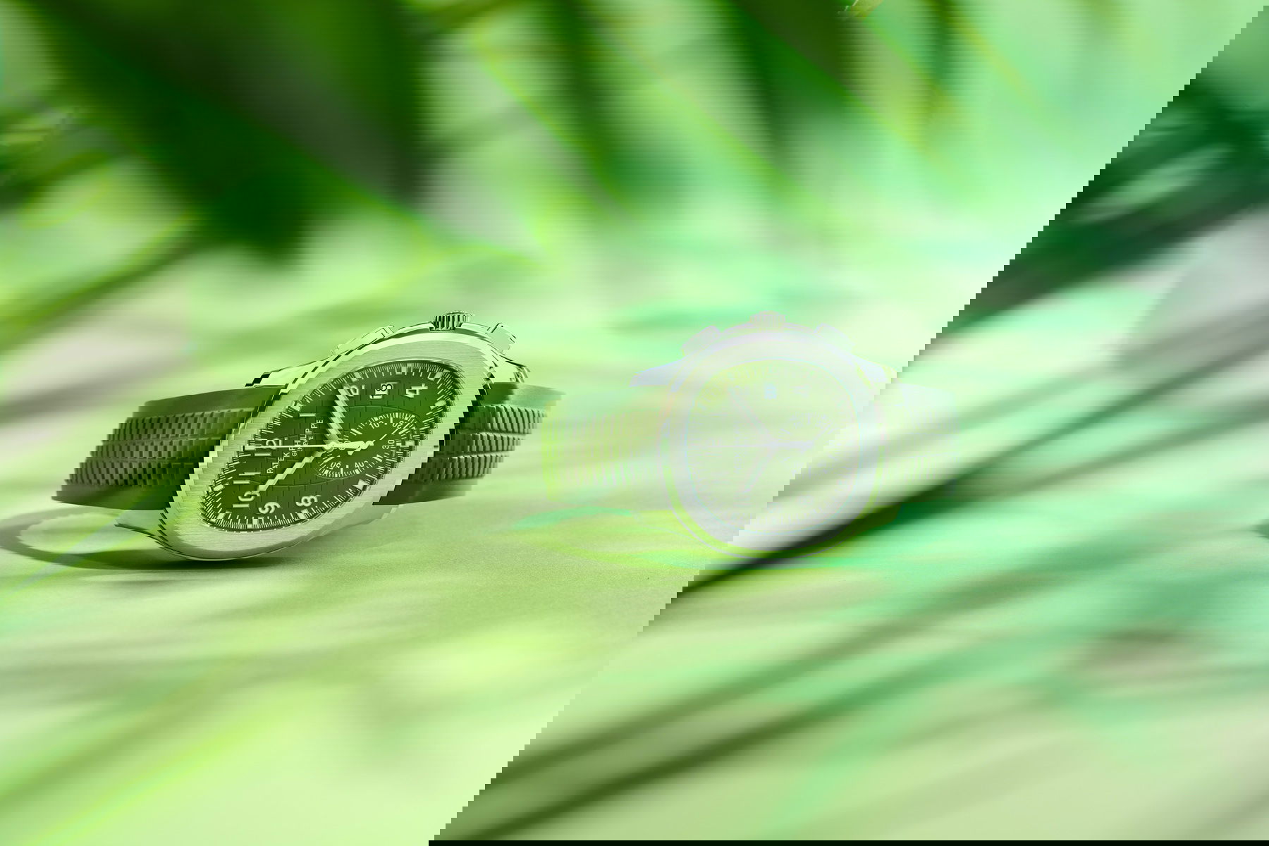 Patek Philippe Aquanaut Chronograph 5986G-010 Replica 2