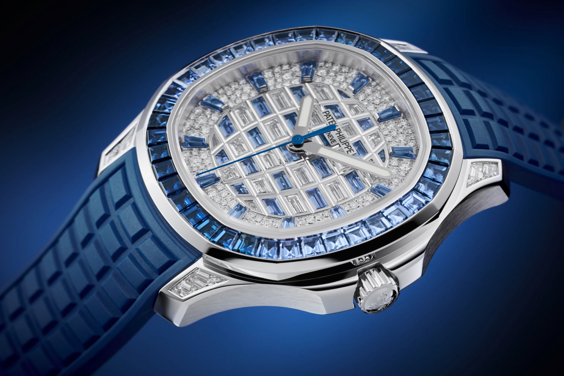 Patek Philippe Aquanaut Luce Haute Joaillerie 5268/461G-001 Replica 2