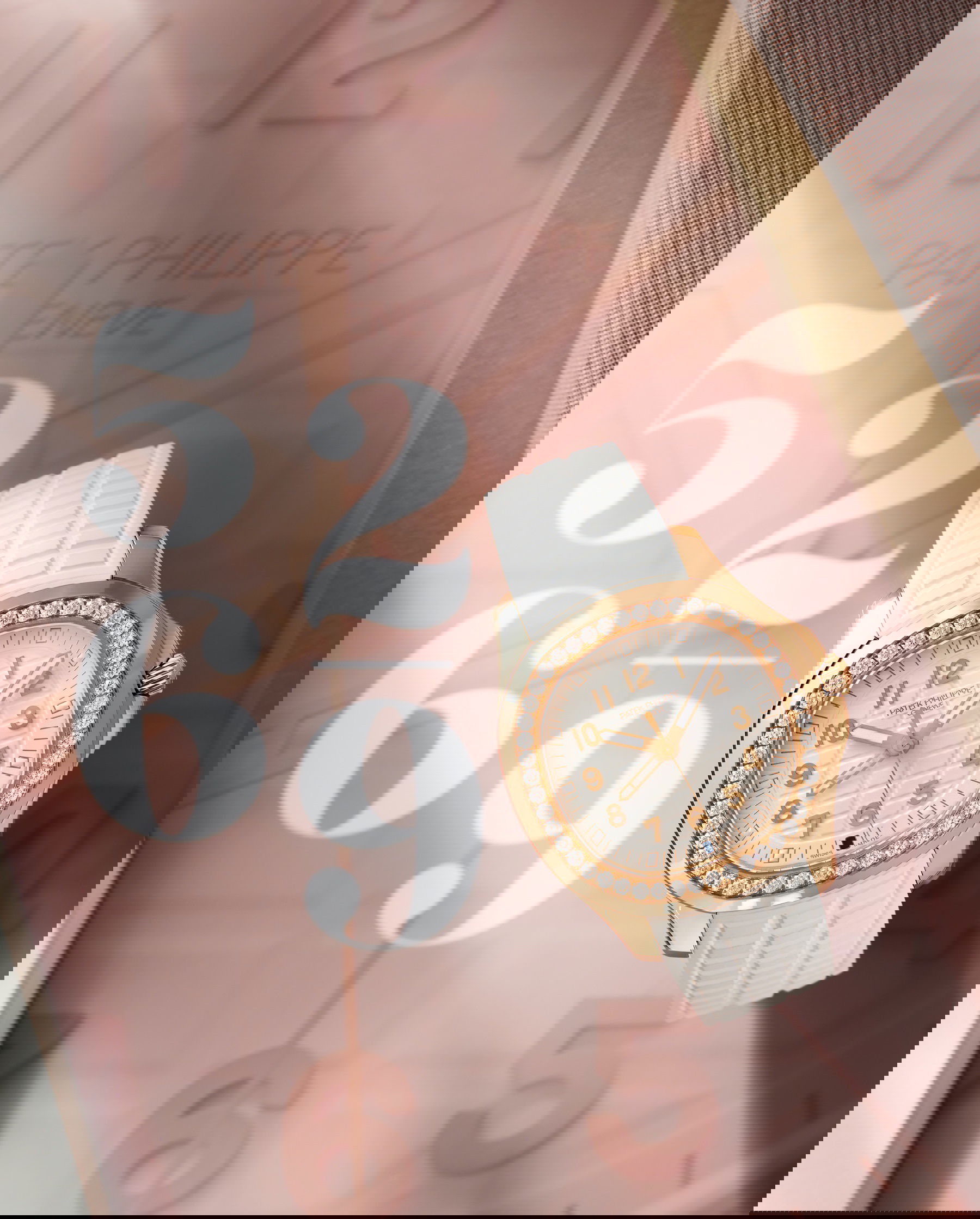 Patek Philippe Aquanaut Luce Travel Time 5269/200R-001 Replica 2